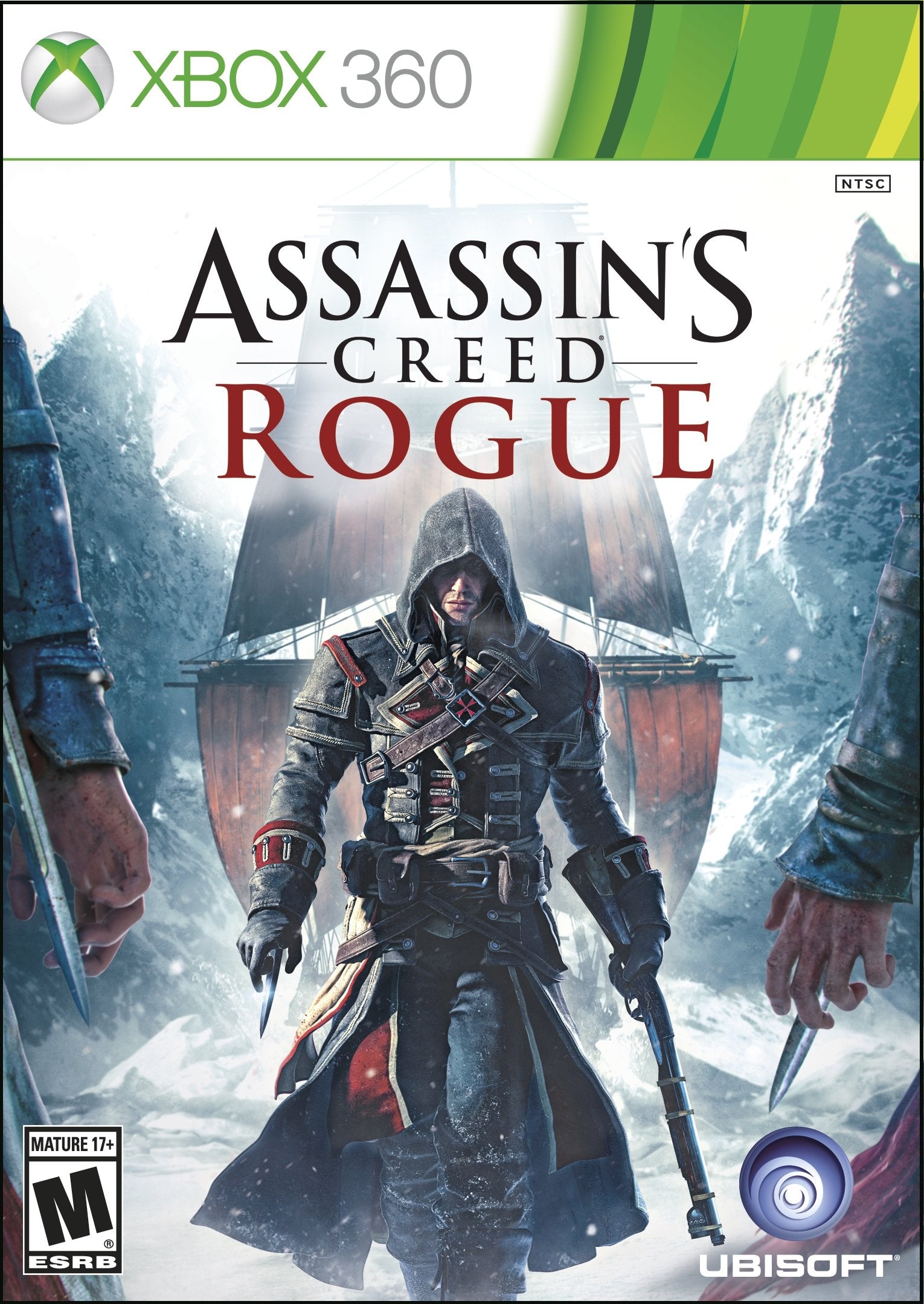 Assassin's Creed Rogue Limited Edition Xbox 360 AD Complete - Very Good