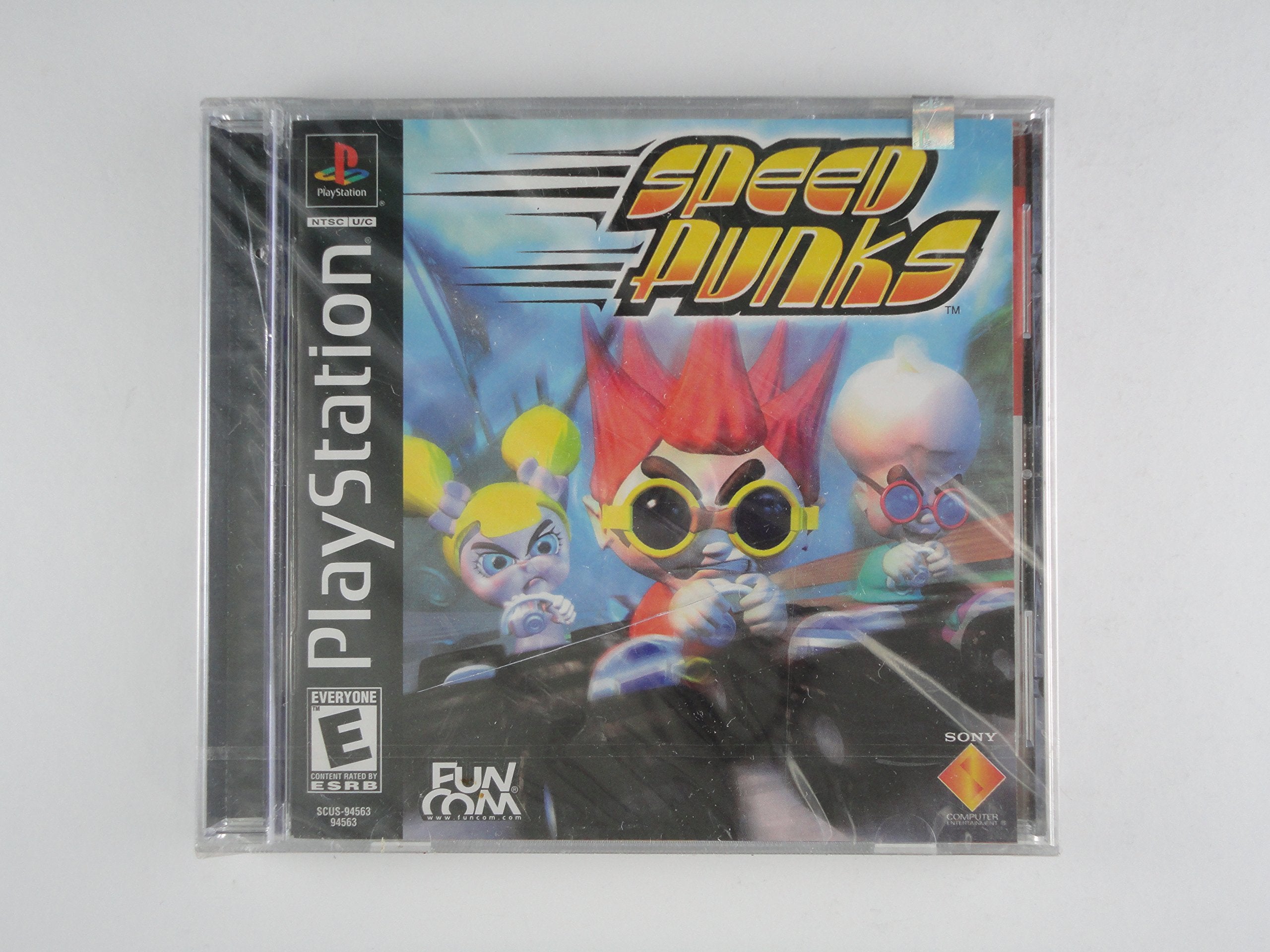 Speed Punks PS1 PlayStation 1 - Like New