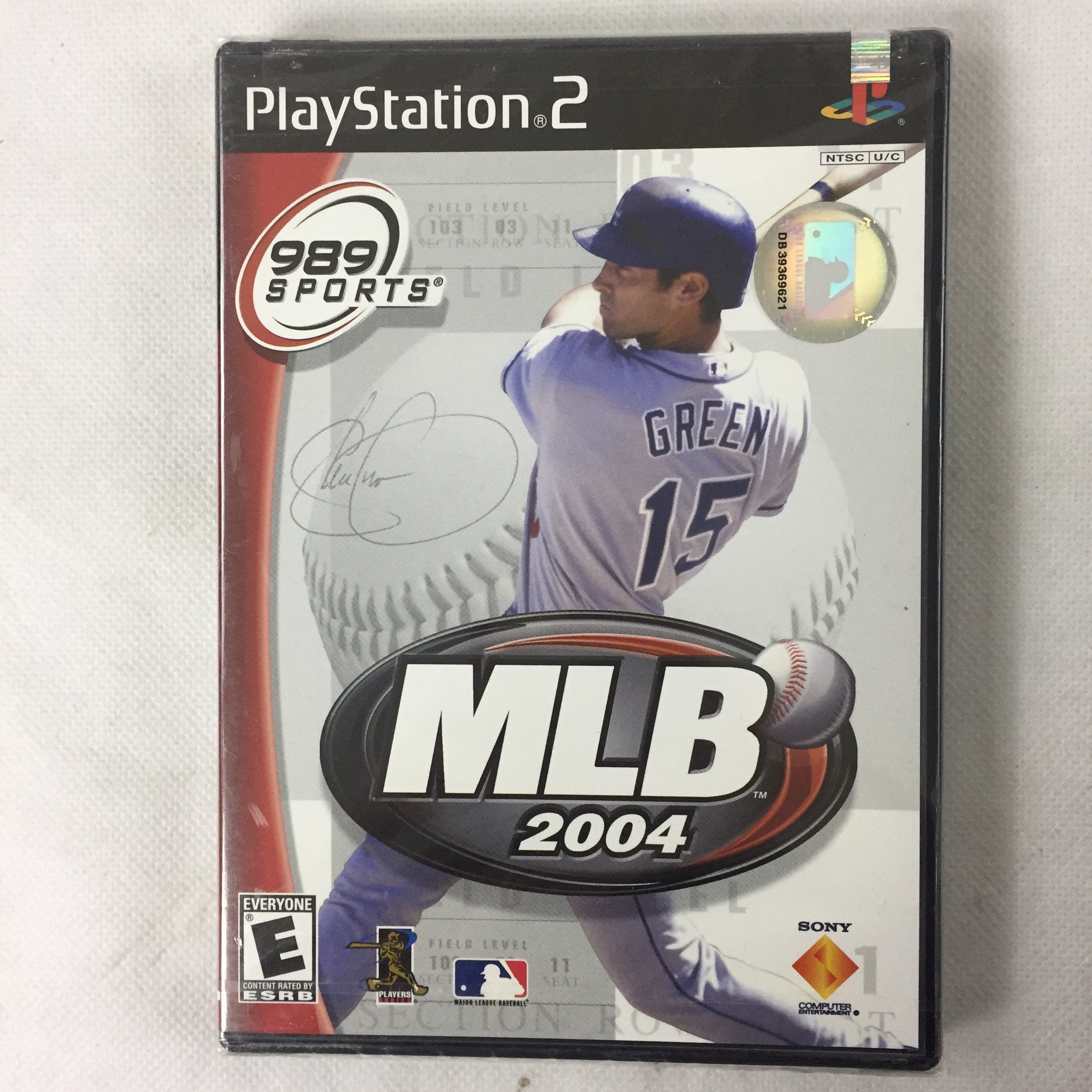 MLB 2004 PS2 PlayStation 2 - Very Good