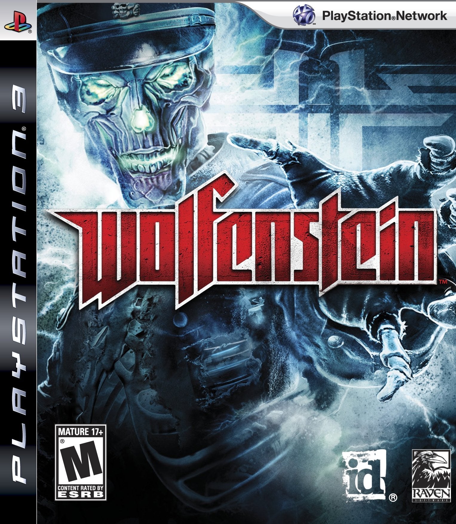 Wolfenstein PS3 PlayStation 3 - Like New