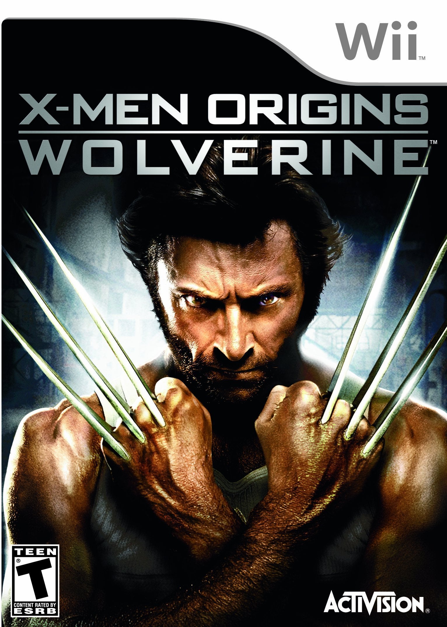 X-Men Origins Wolverine Nintendo Wii DD/NM - Very Good