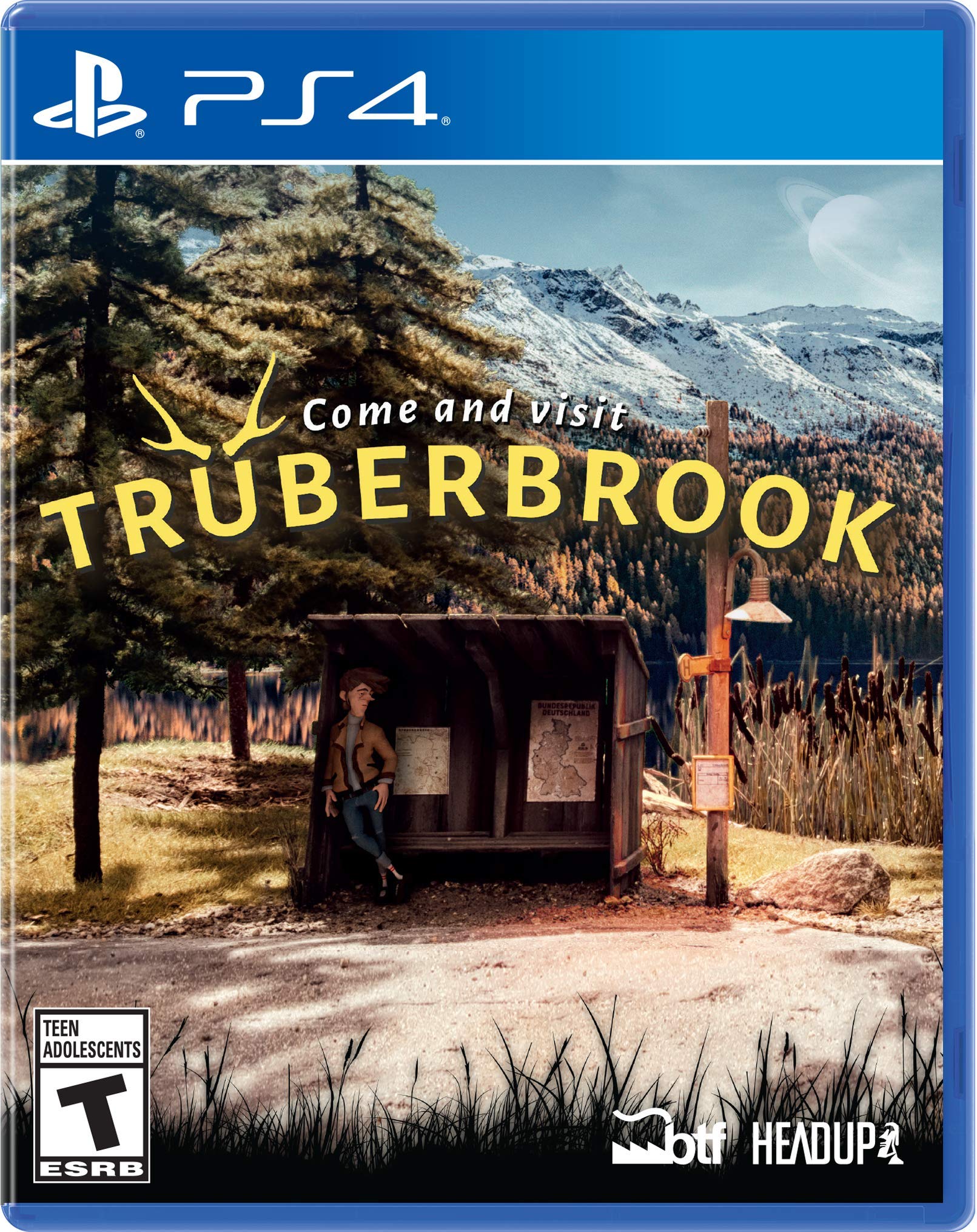 Truberbrook PS4 PlayStation 4 - Like New