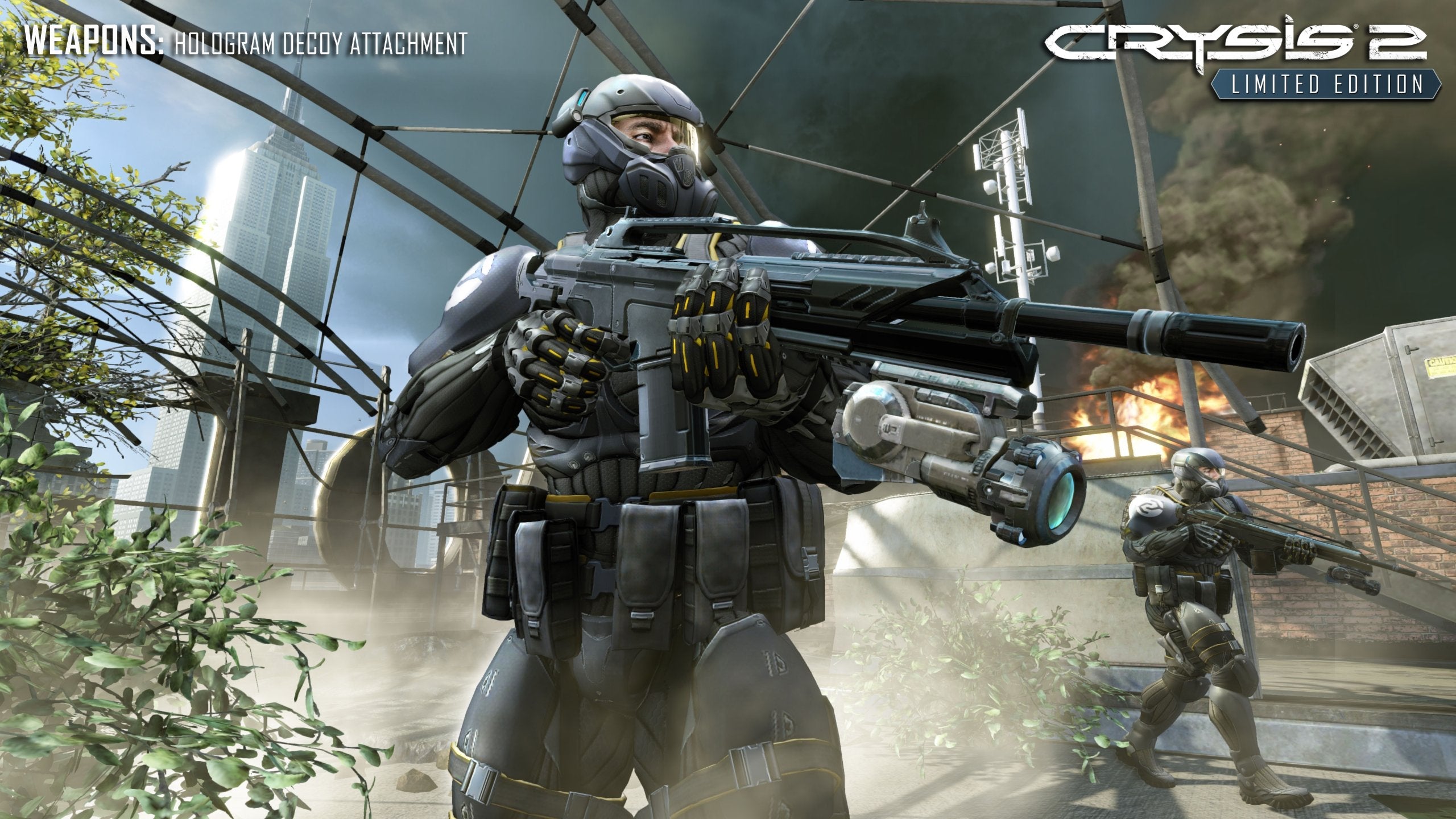 Crysis 2 Xbox 360 AD Complete CIB - Very Good
