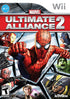 Marvel Ultimate Alliance 2 Nintendo Wii AD/MD Complete CIB - Very Good