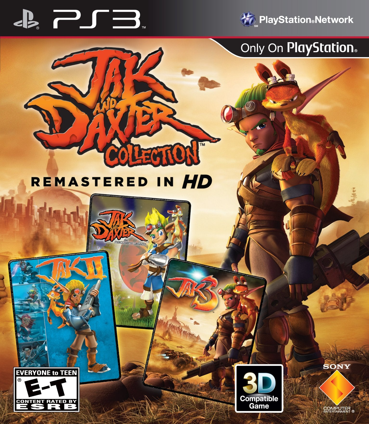 Jak & Daxter Collection PS3 PlayStation 3 - Like New