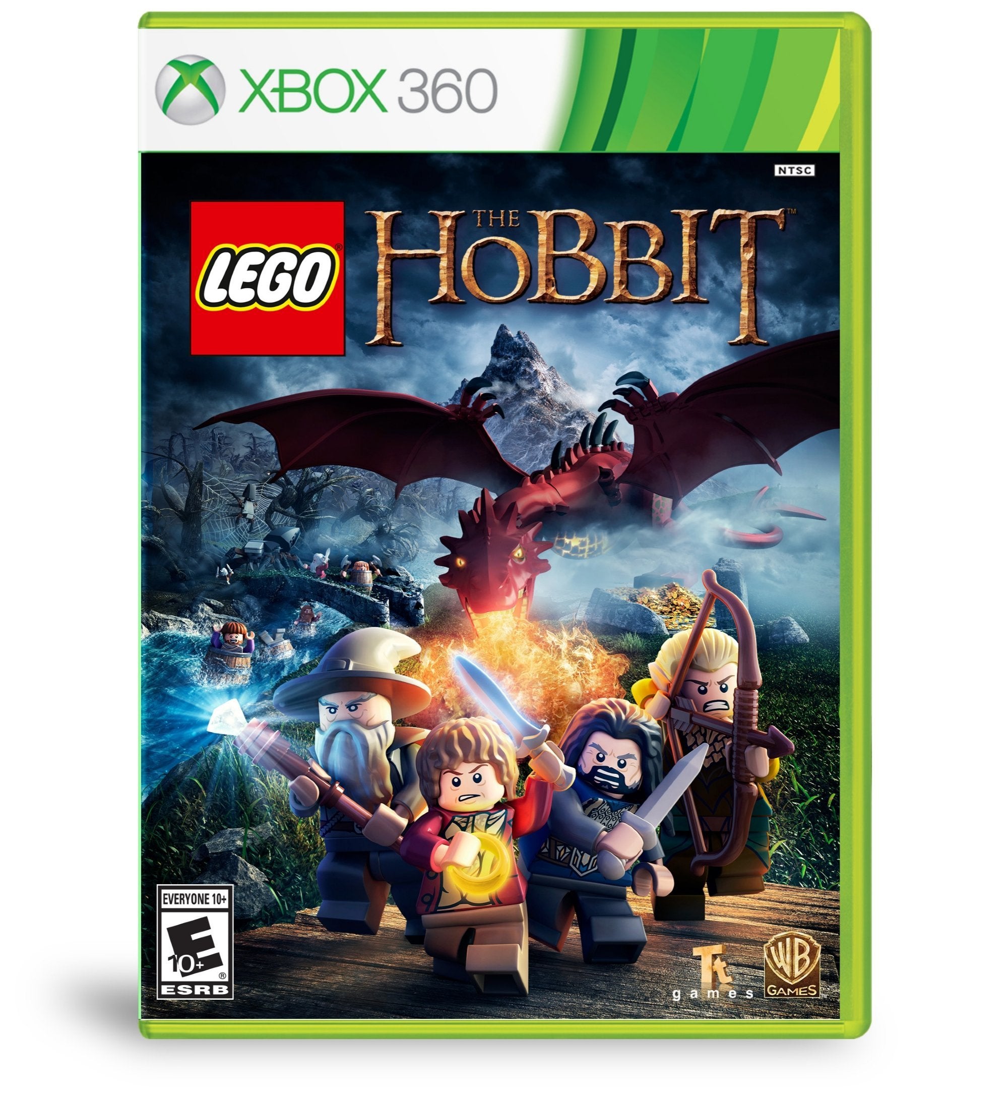 LEGO The Hobbit Xbox 360 - Very Good