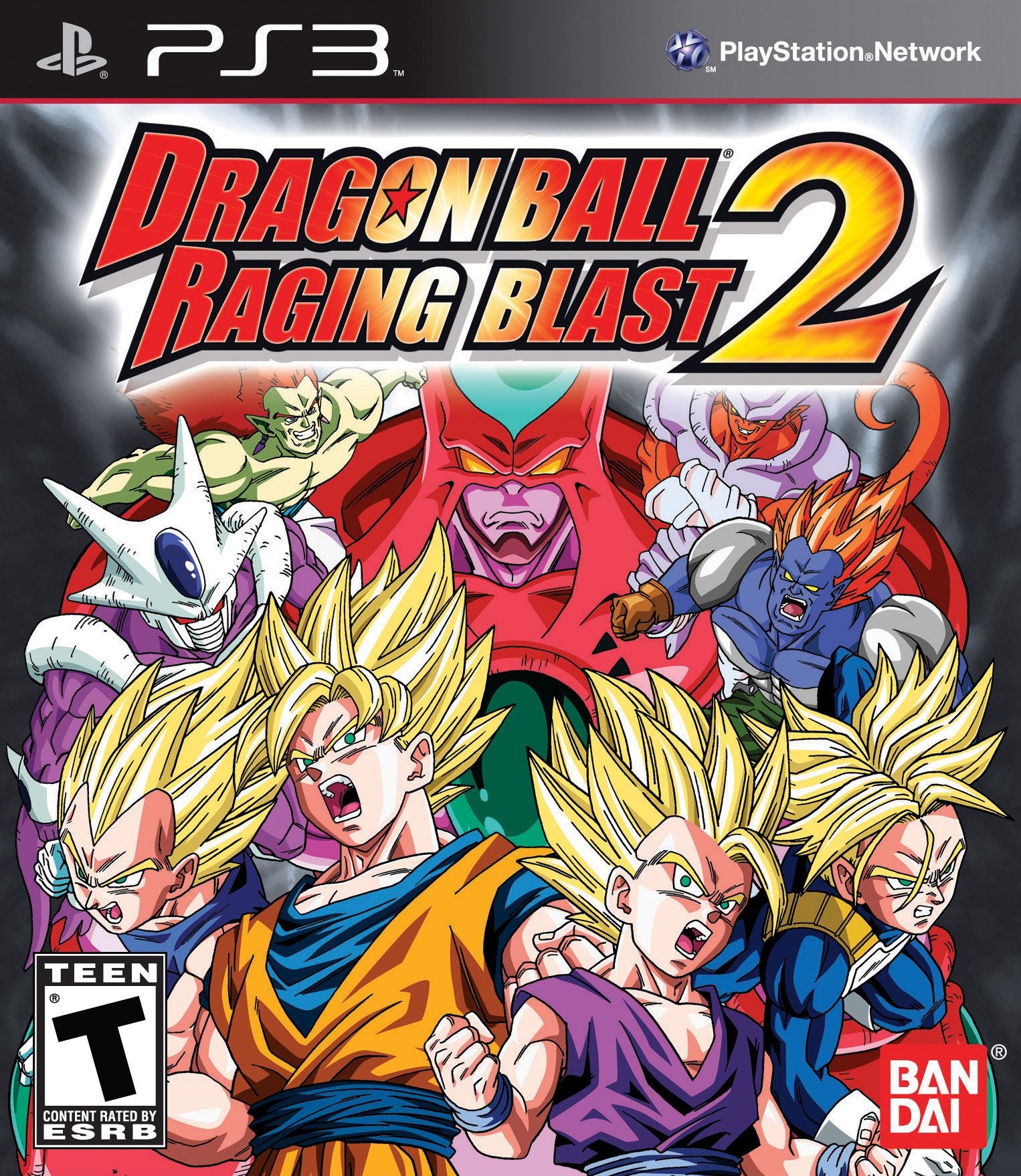 Dragon Ball Raging Blast 2 PS3 PlayStation 3 - Like New