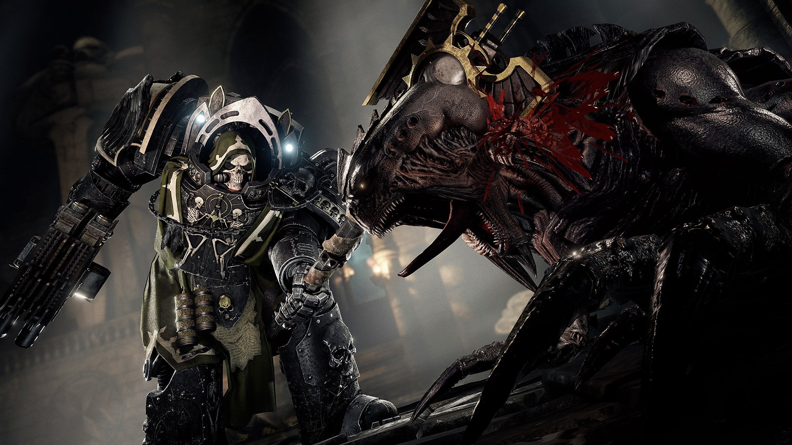 Space Hulk Deathwing Enhanced Edition PS4 PlayStation 4 Warhammer 40K - Like New