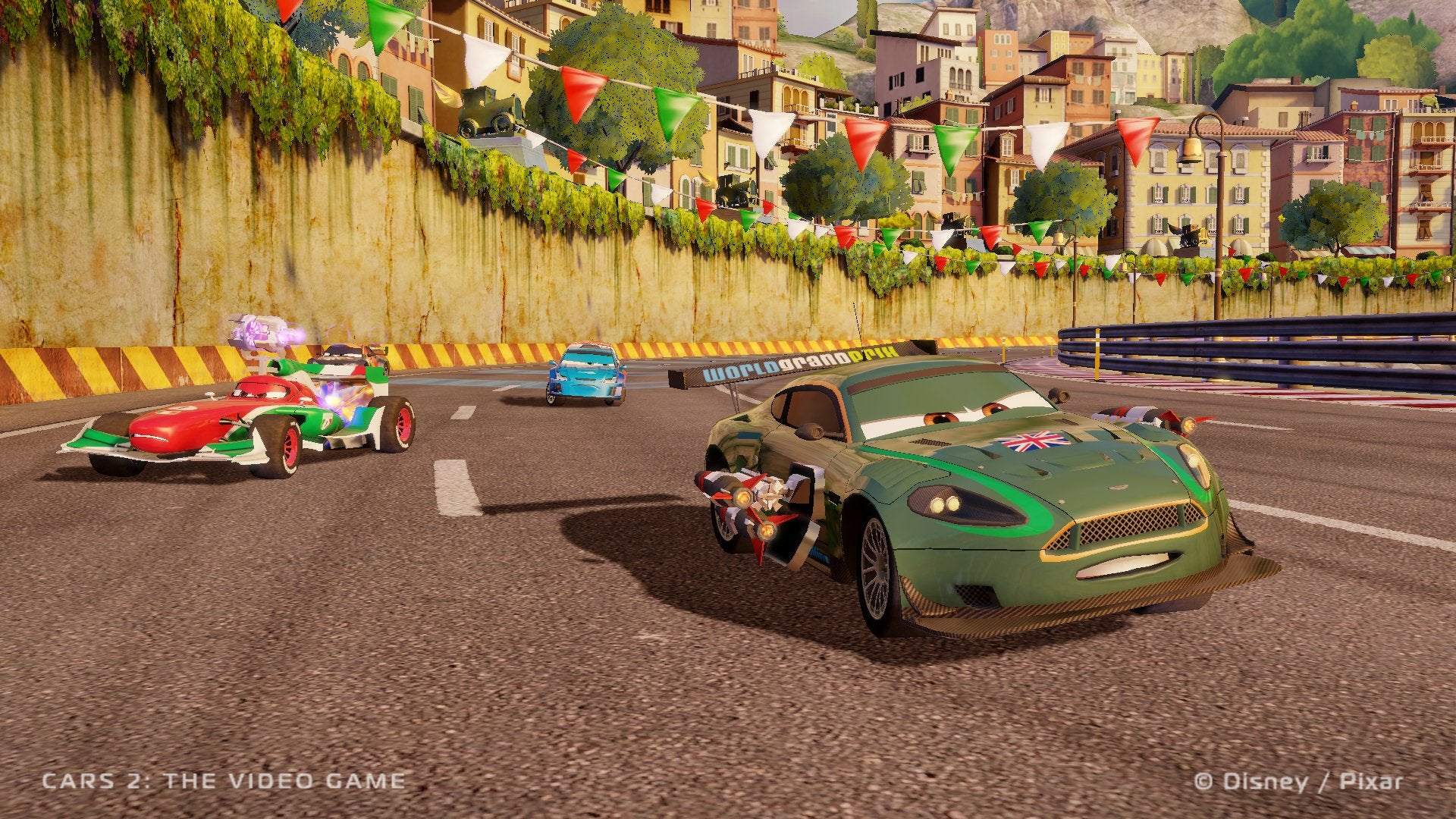 Cars 2 The Video Game PS3 PlayStation 3 Complete - Excellent