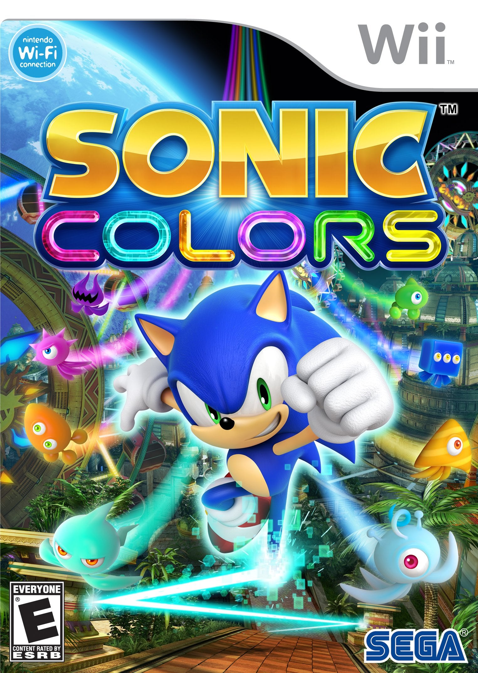 Sonic Colors Nintendo Wii - Like New