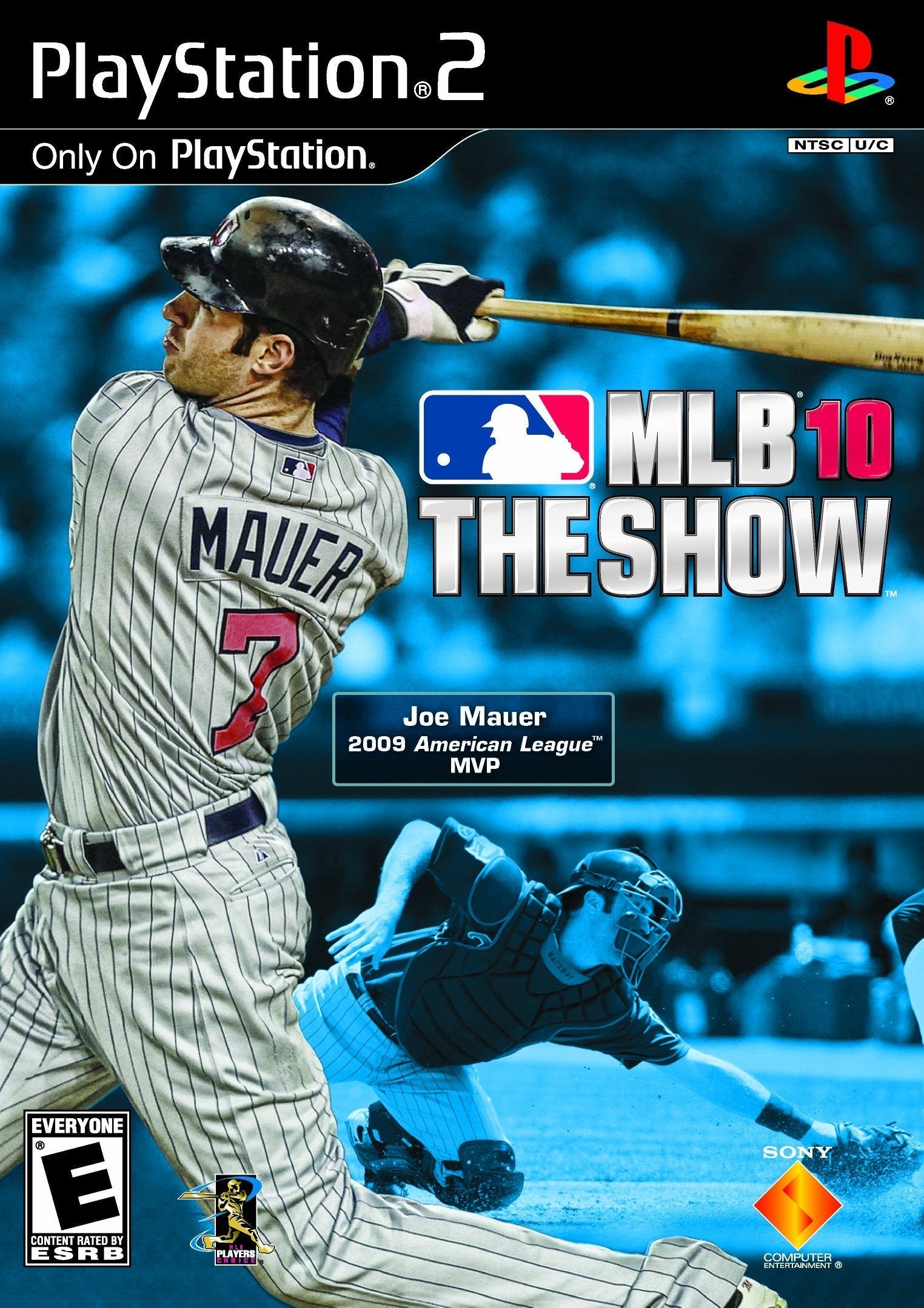 MLB 10 The Show PS2 PlayStation 2 - Very Good