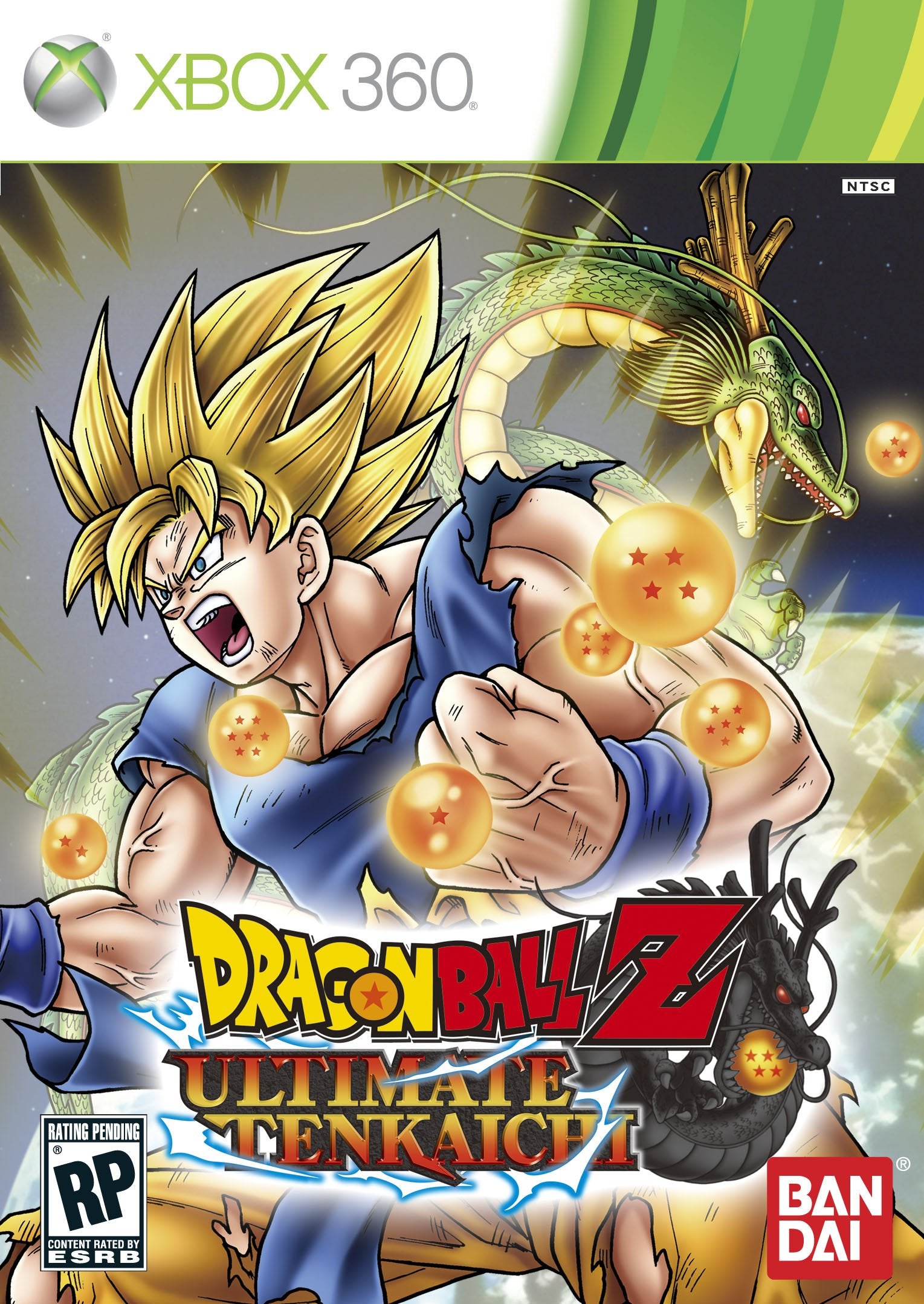 Dragon Ball Z Ultimate Tenkaichi Xbox 360 Complete - Very Good