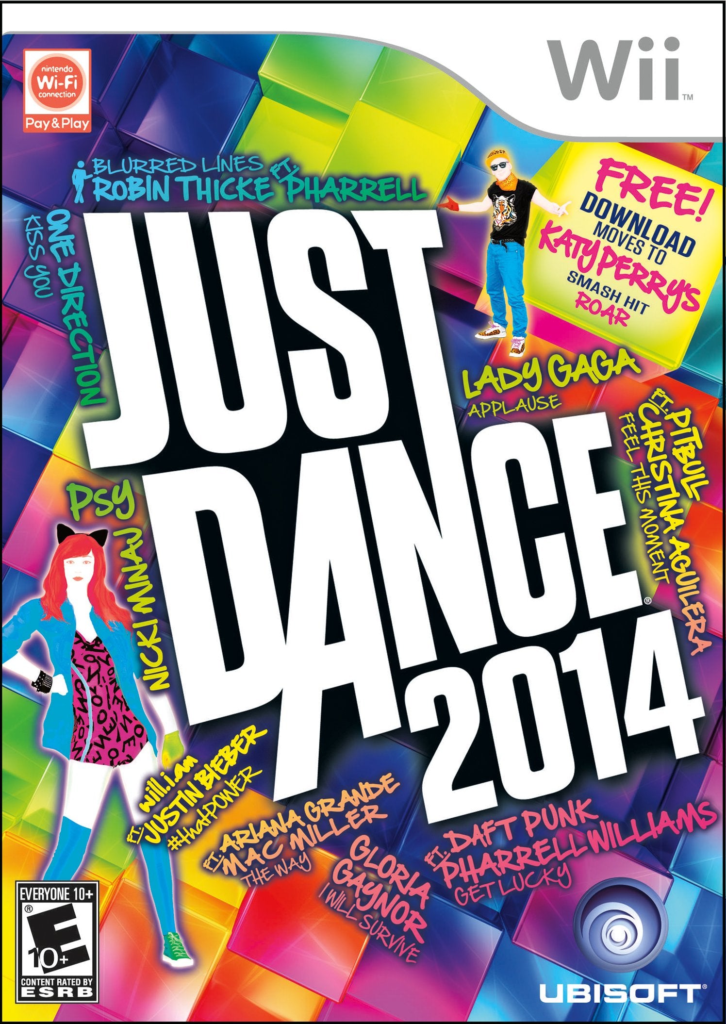 Just Dance 2014 Nintendo Wii Complete - Excellent