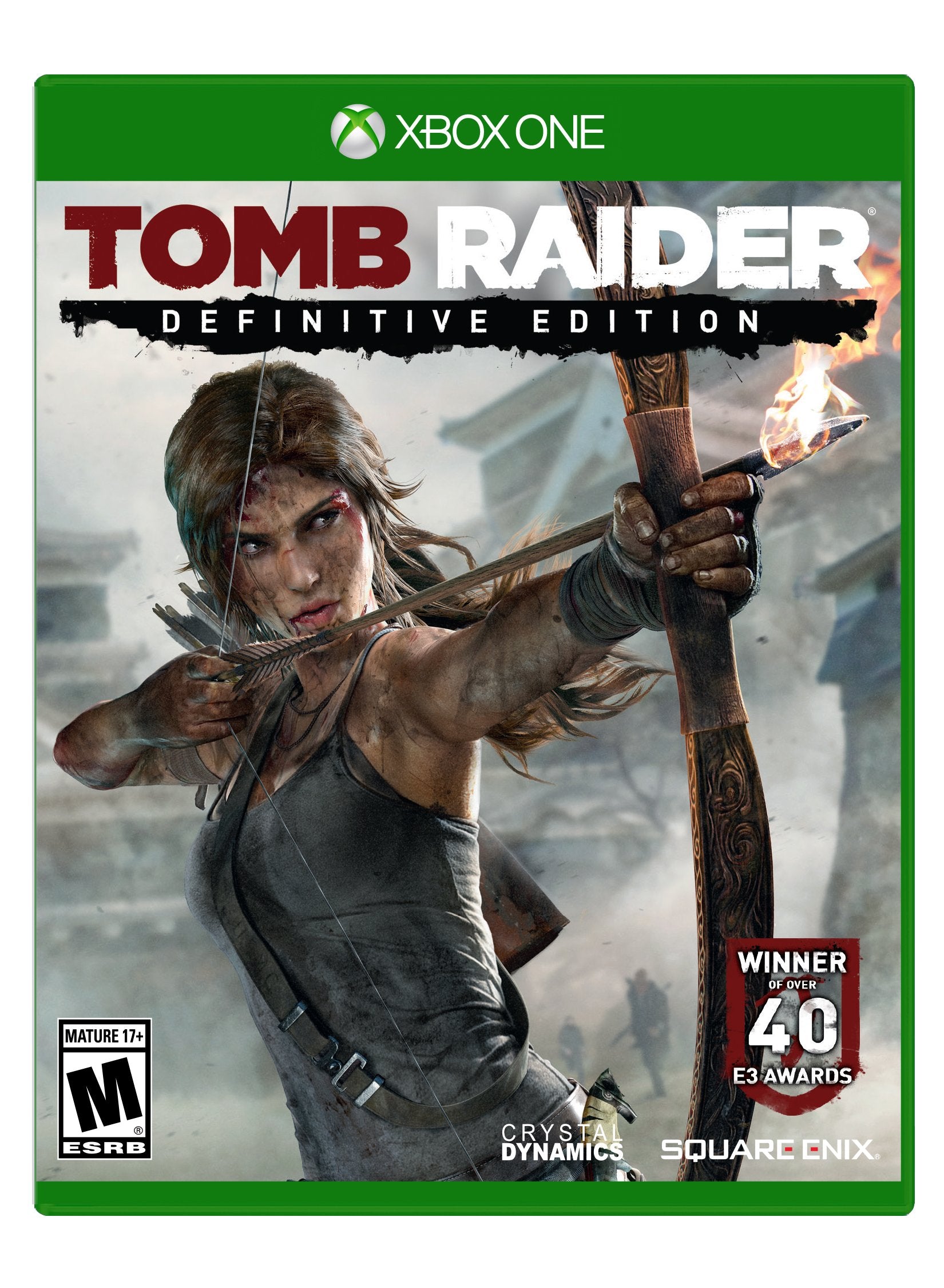 Tomb Raider Definitive Edition Xbox One AD Complete CIB - Very Good