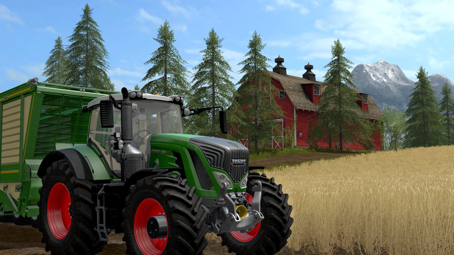 Farming Simulator 17 PS4 PlayStation 4 - Like New