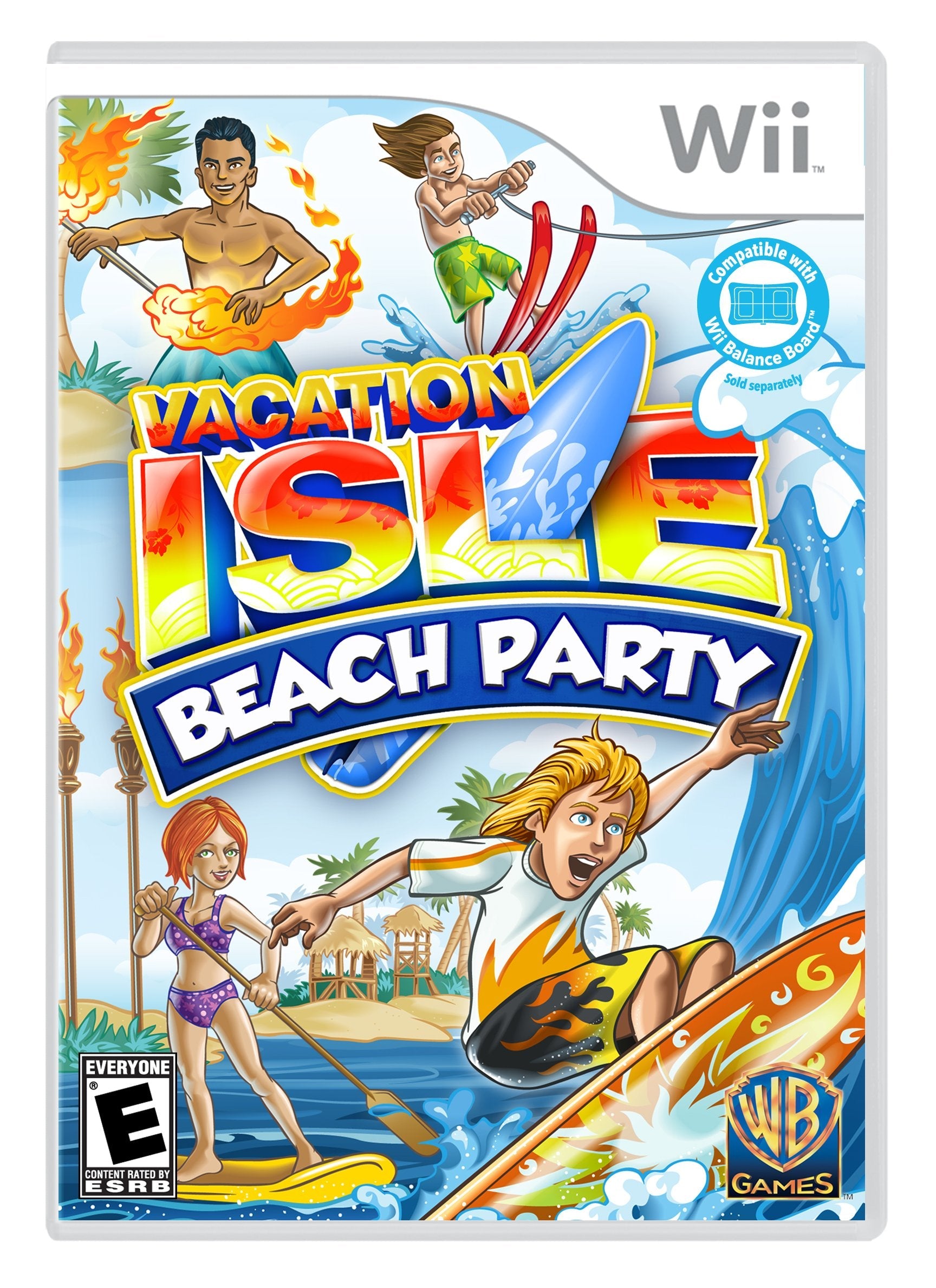 Vacation Isle Beach Party Nintendo Wii - Like New