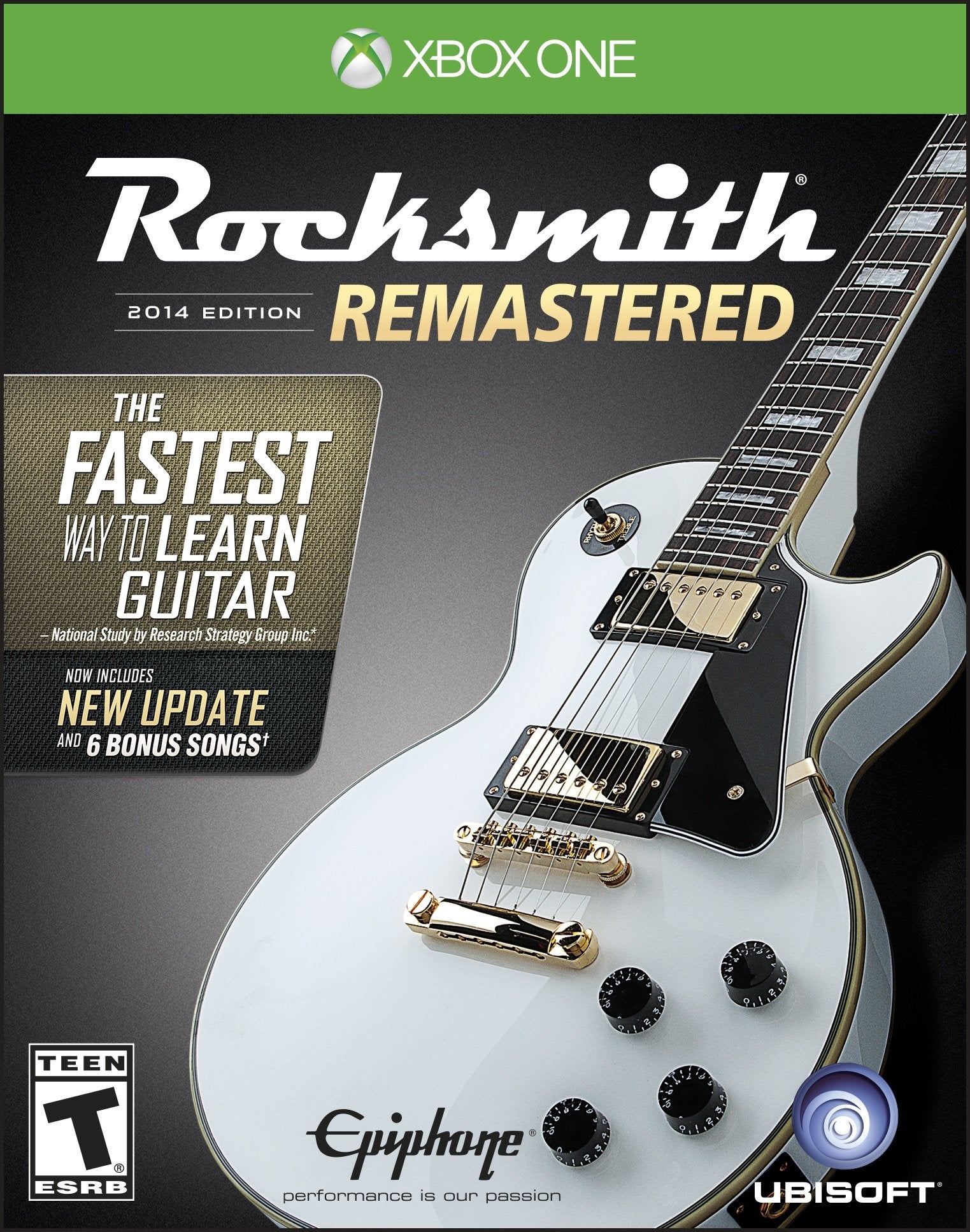 Rocksmith 2014 Edition Remastered Xbox One Complete - Excellent