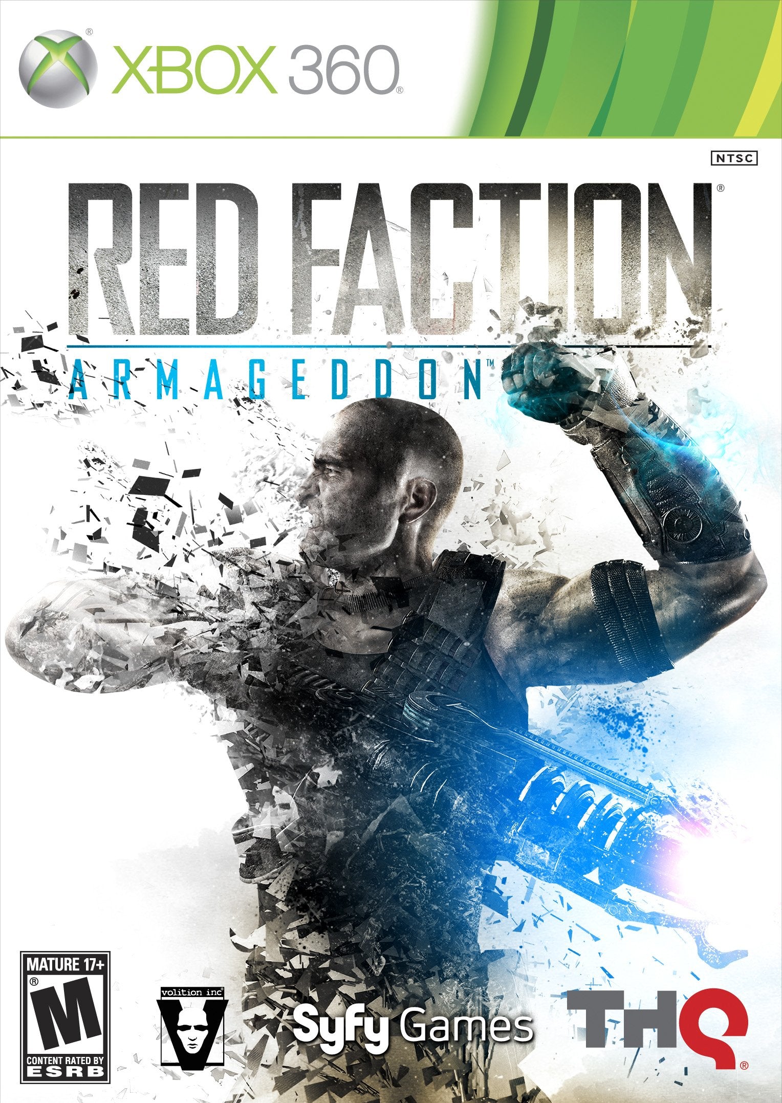 Red Faction Armageddon Xbox 360 - Like New