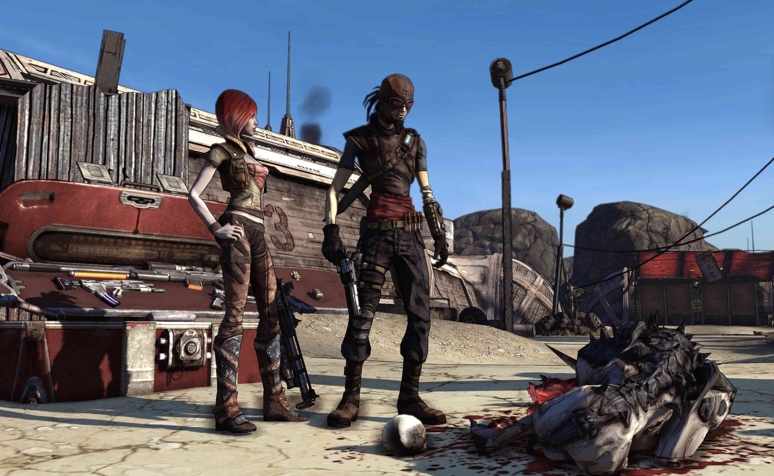 Borderlands GOTY GH PS3 PlayStation 3 AD Complete CIB - Very Good
