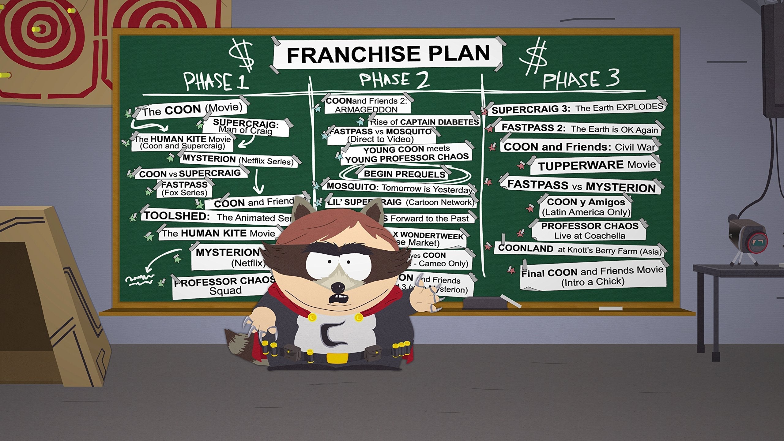 South Park The Fractured But Whole Xbox One AD - Very Good