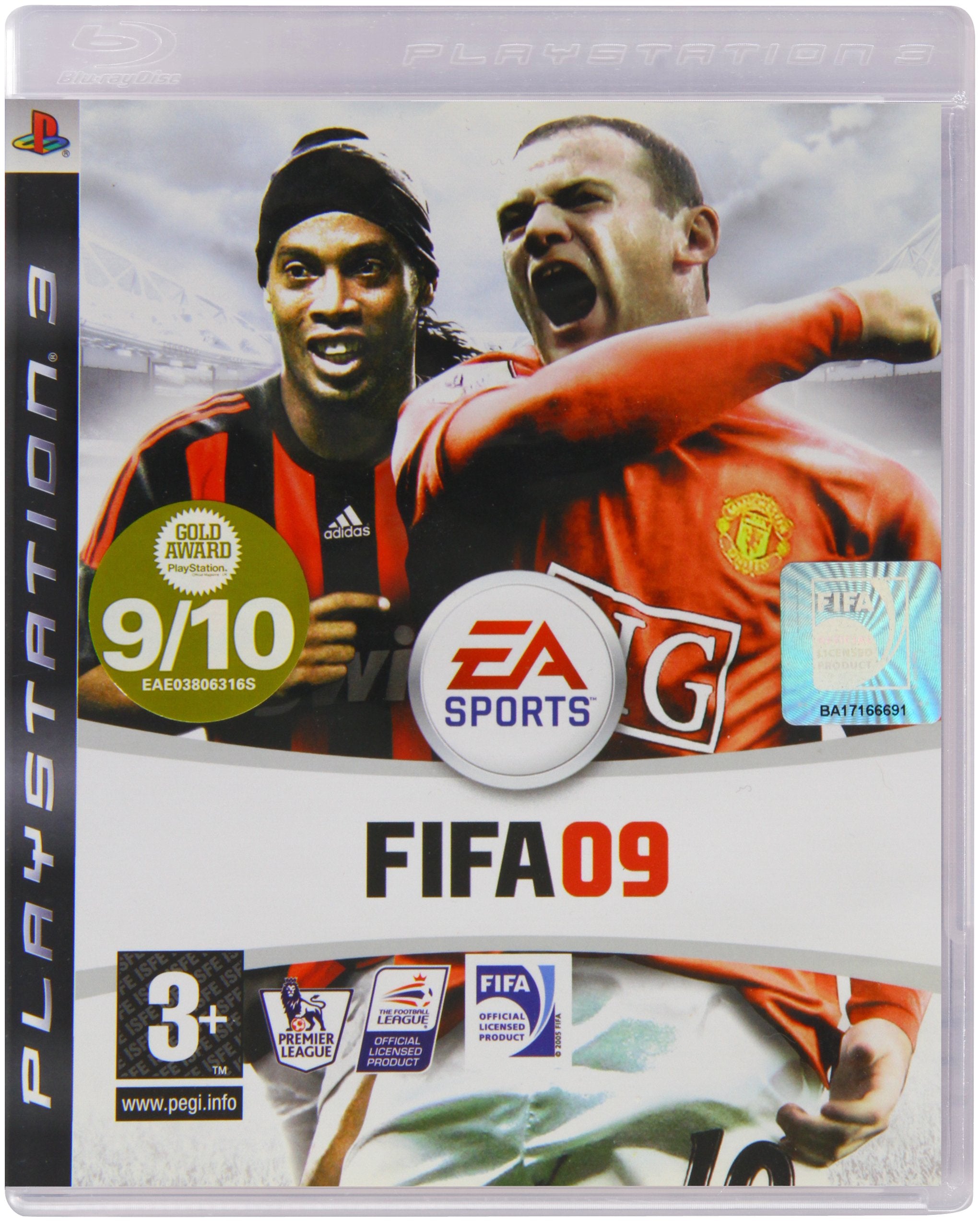 Fifa 09 PS3 PlayStation 3 PAL - Like New