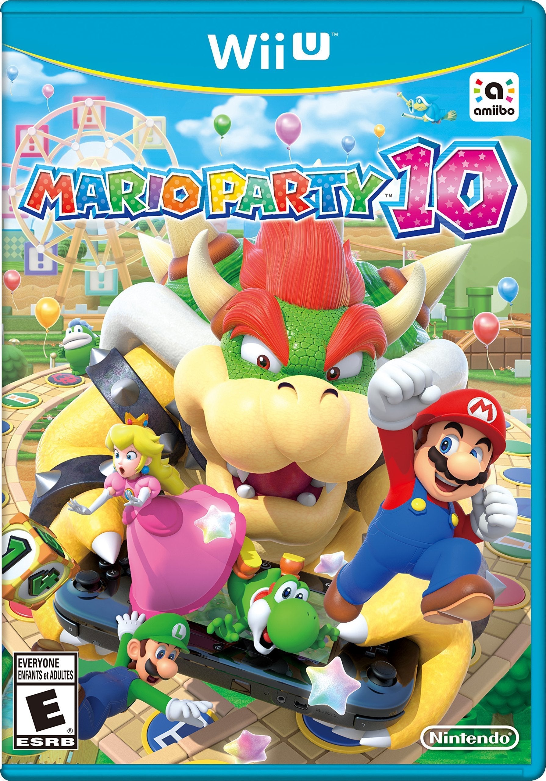 Mario Party 10 Nintendo Wii U AD/NM - Very Good