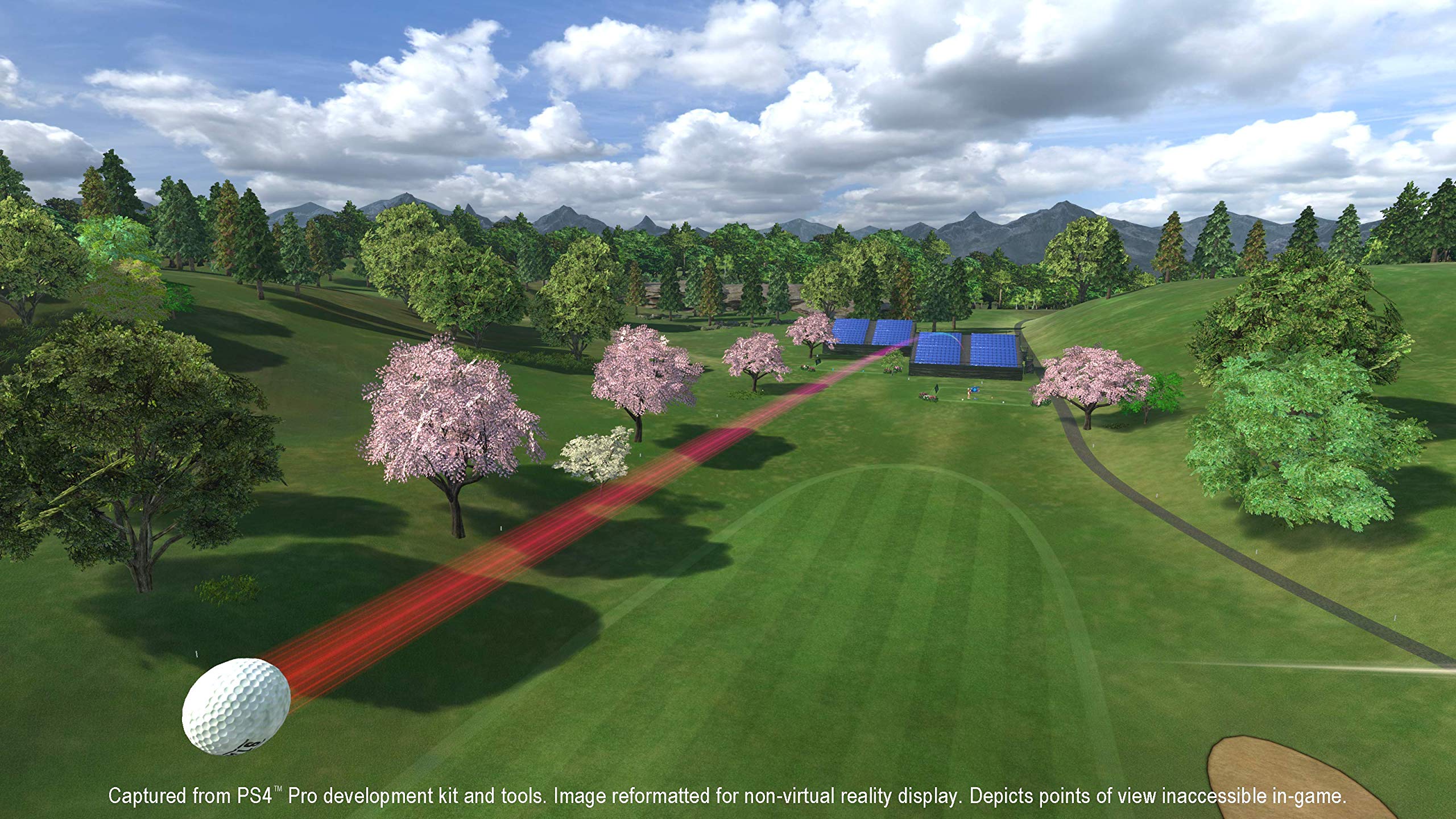 Everybody's Golf VR PS4 PSVR - Like New