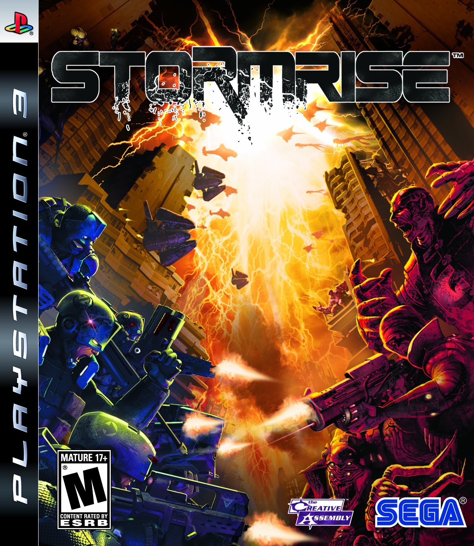 Stormrise PS3 PlayStation 3 AD Complete CIB - Very Good