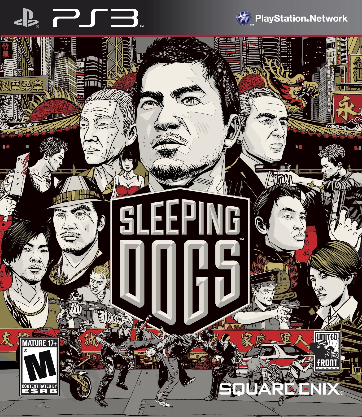 Sleeping Dogs PS3 PlayStation 3 Complete - Excellent