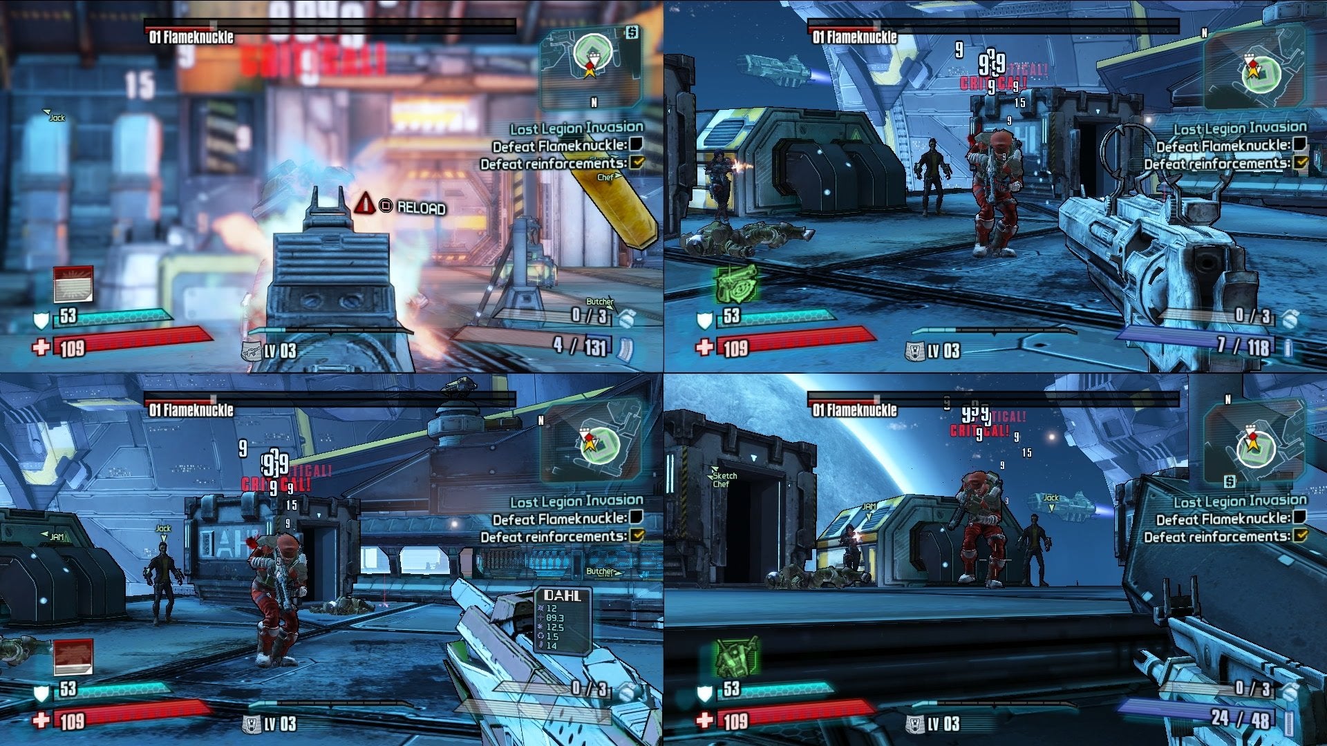 Borderlands The Handsome Collection Xbox One - Like New