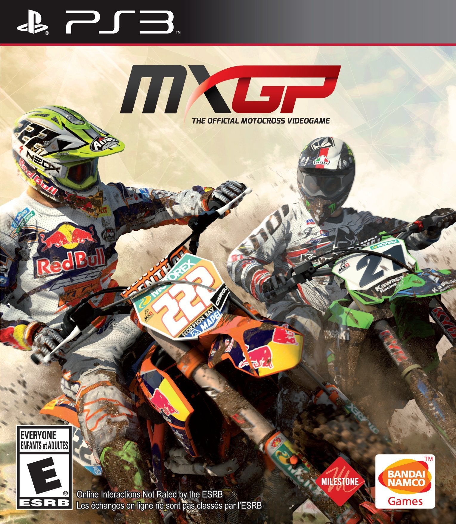 MXGP The Official Motocross VideoGame PS3 PlayStation 3 - Like New