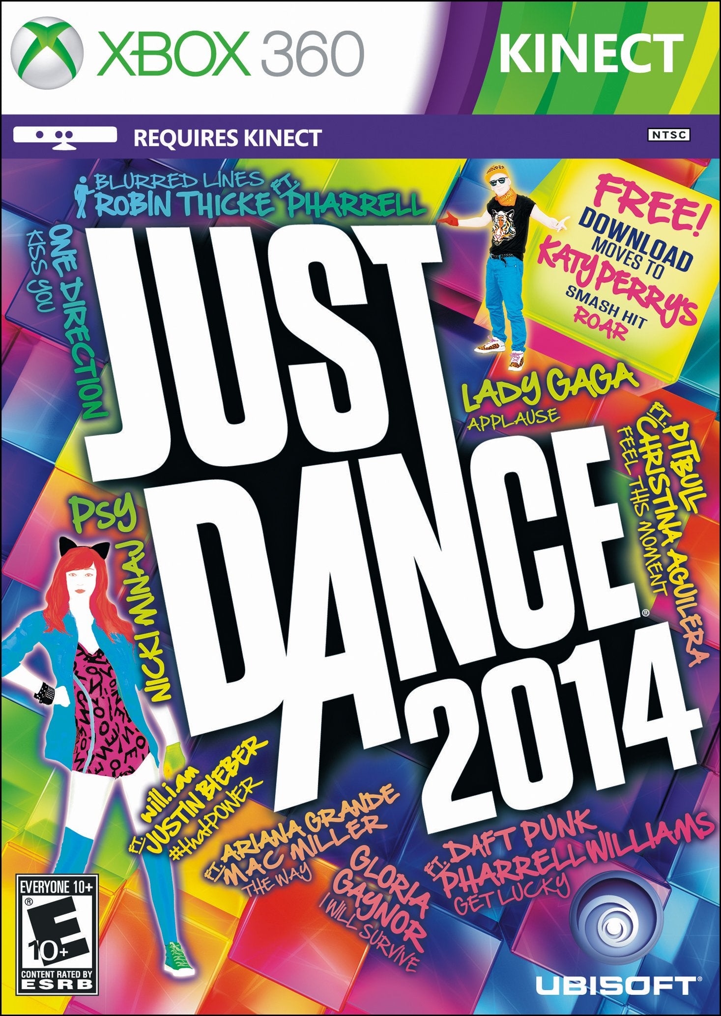 Just Dance 2014 Xbox 360 Complete - Excellent