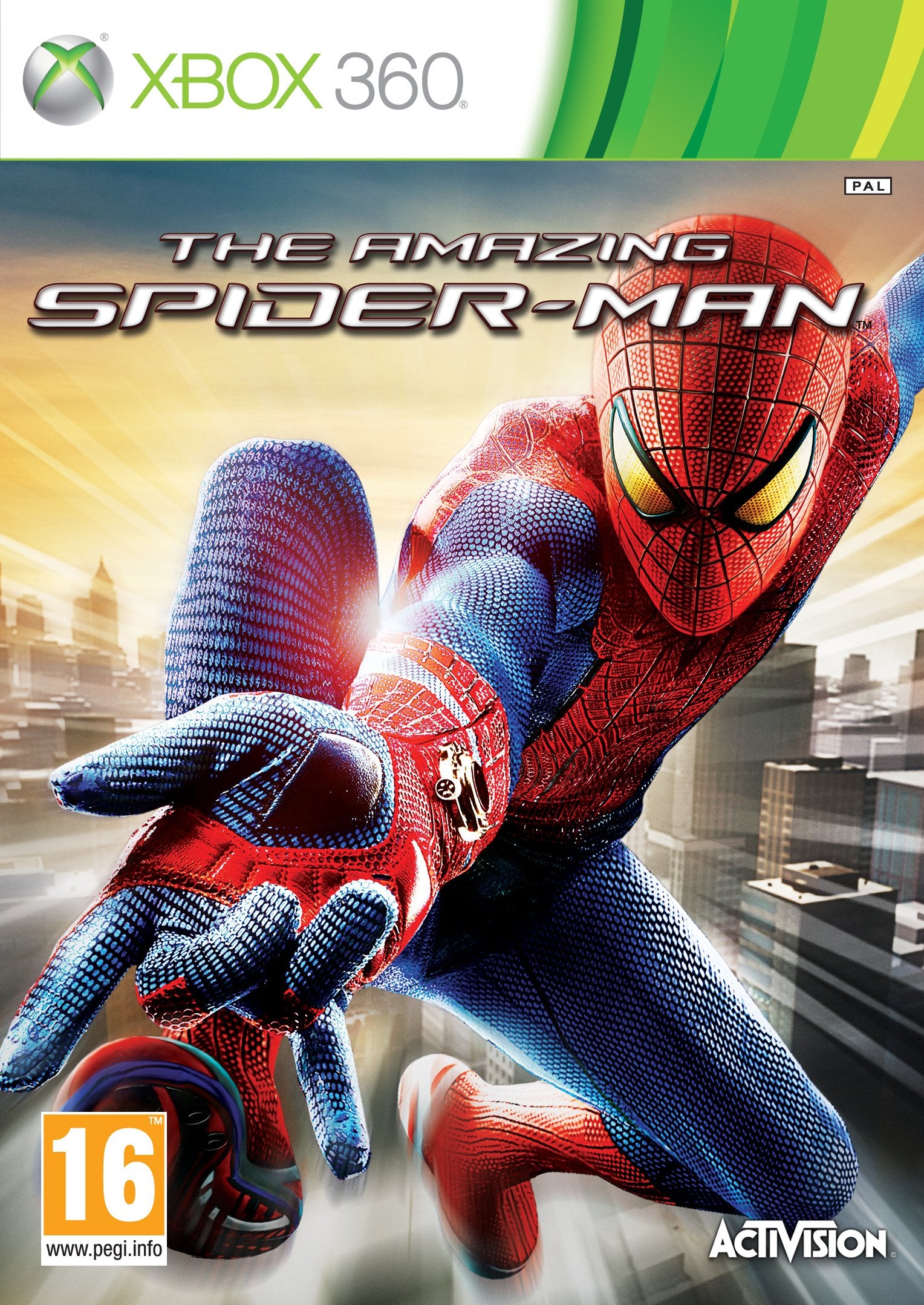 The Amazing Spider-Man Xbox 360 PAL (Region Locked) AD Complete CIB - Very Good