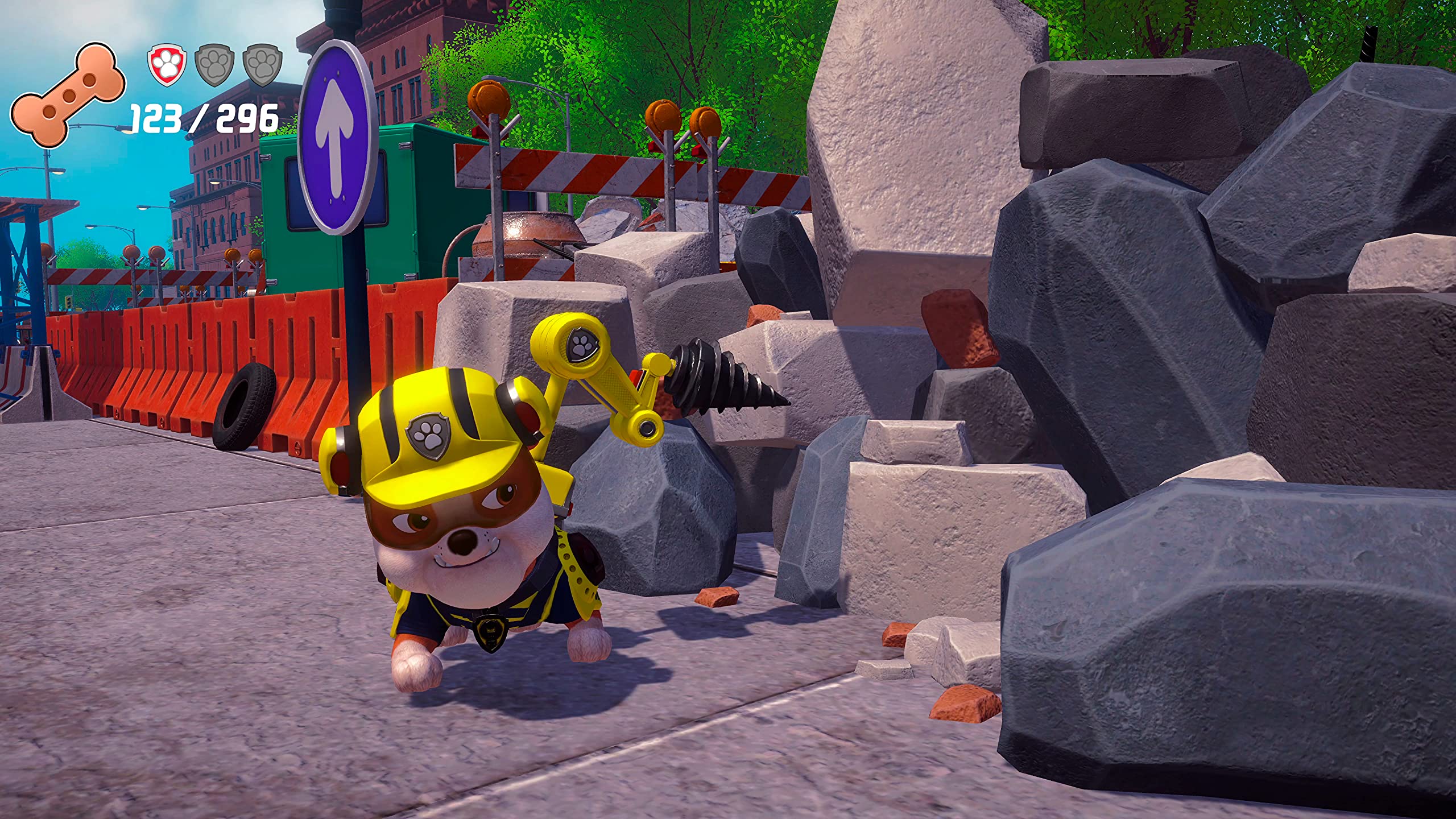 Paw Patrol The Movie Adventure City Calls Xbox One - Like New