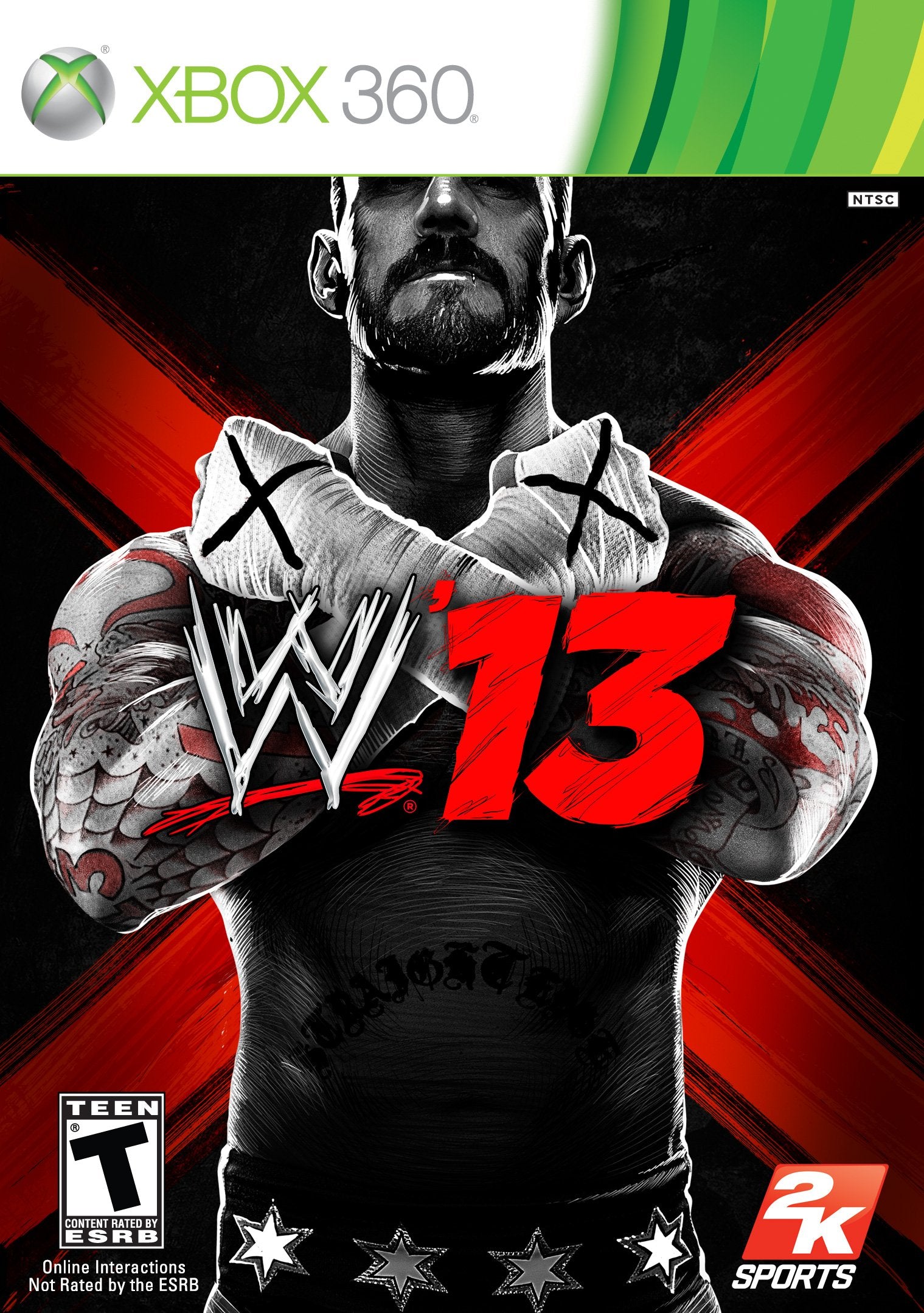 WWE 13 Xbox 360 Complete - Excellent