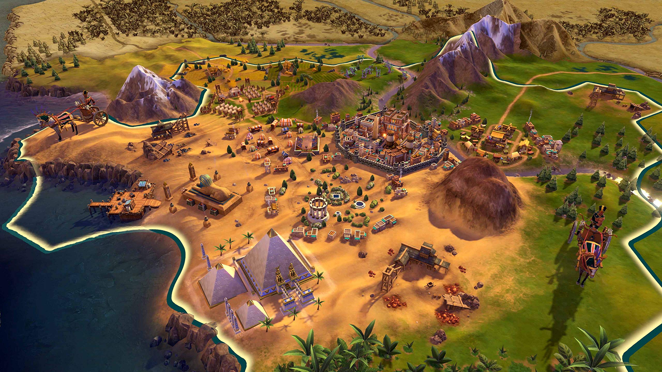 Sid Meier's Civilization VI Xbox One Complete - Excellent