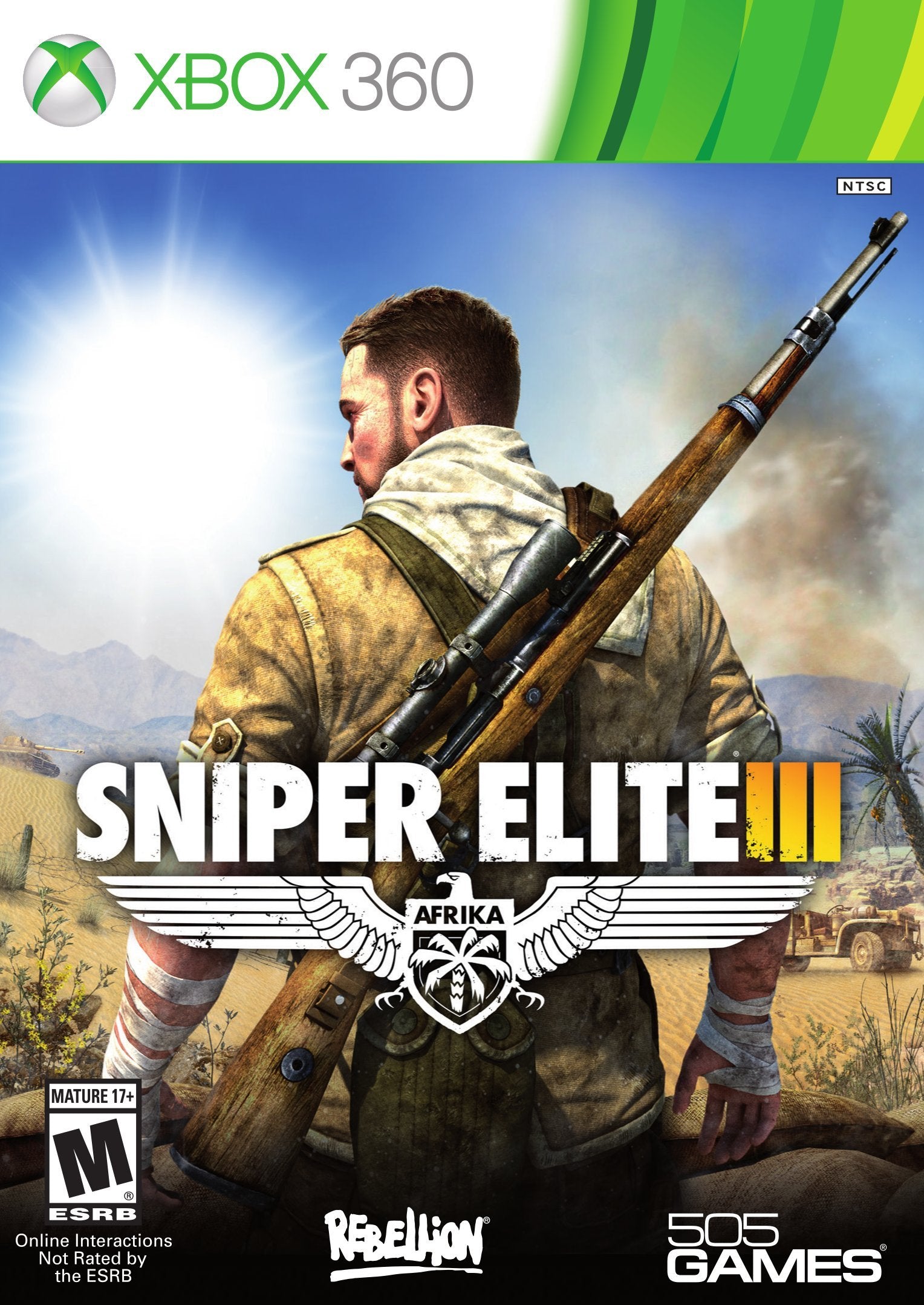 Sniper Elite III Xbox 360 Complete - Excellent