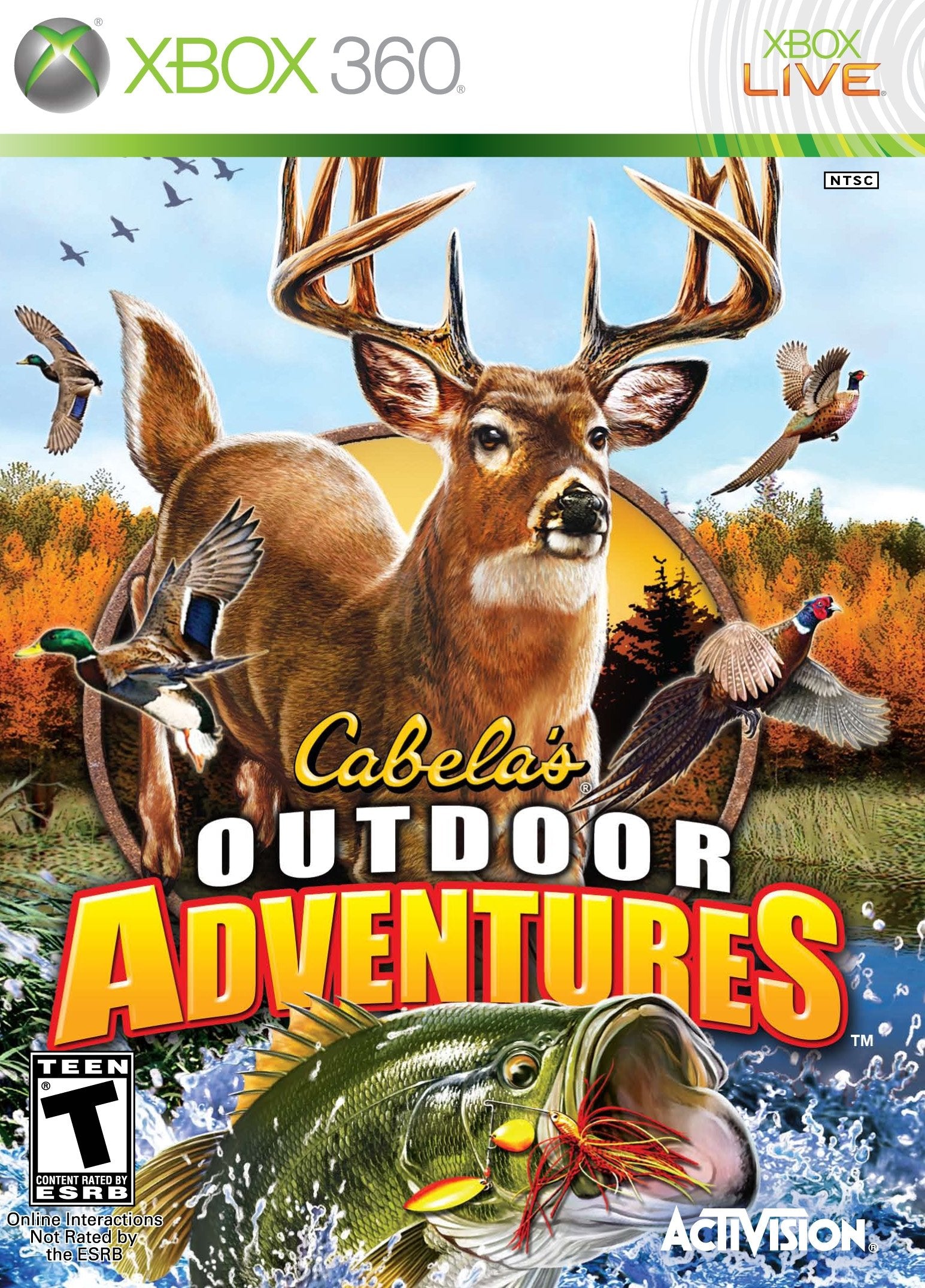 Cabelas Outdoor Adventure 2010 Xbox 360 - Very Good