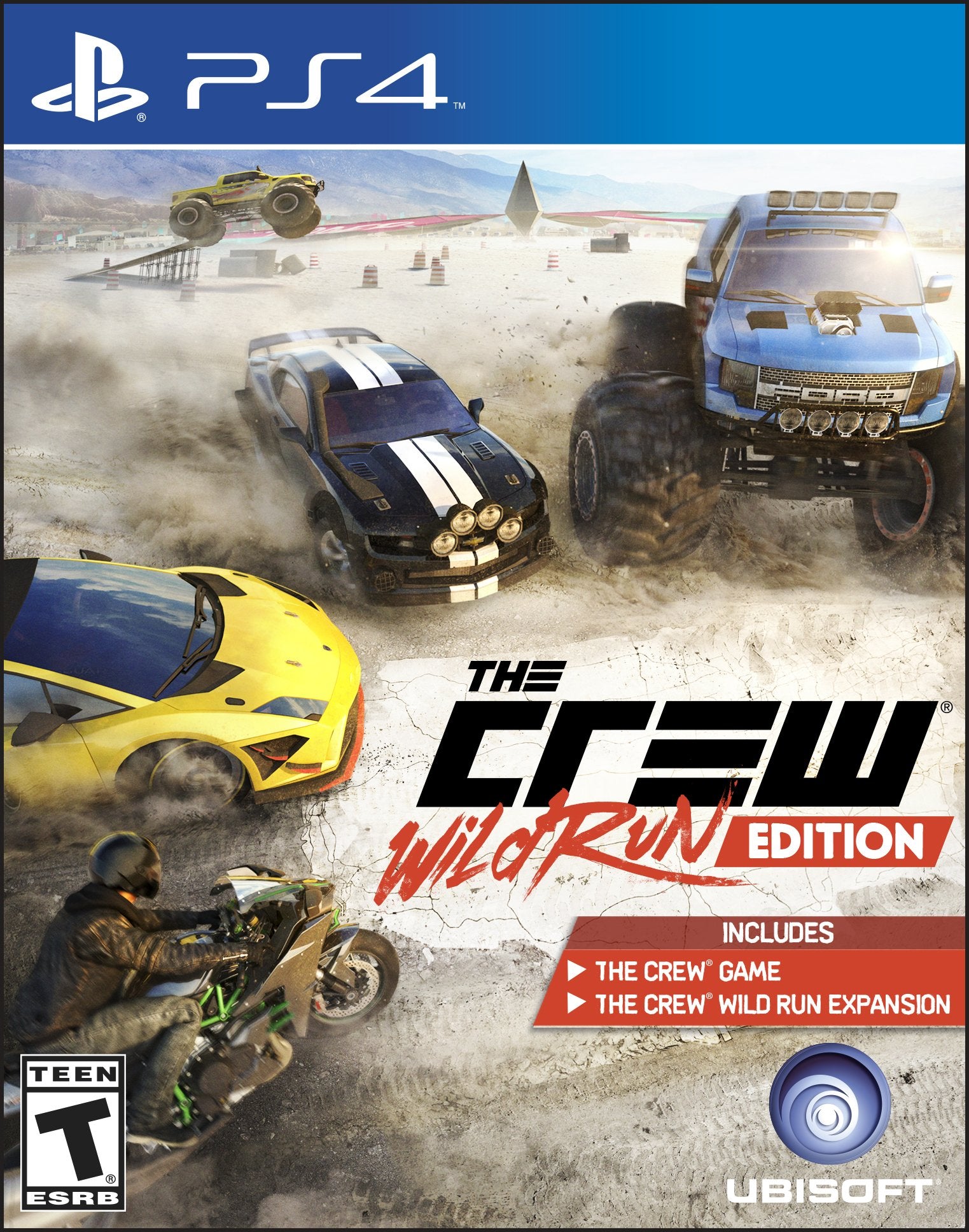 The Crew Wild Run Edition PS4 PlayStation 4 Complete - Excellent