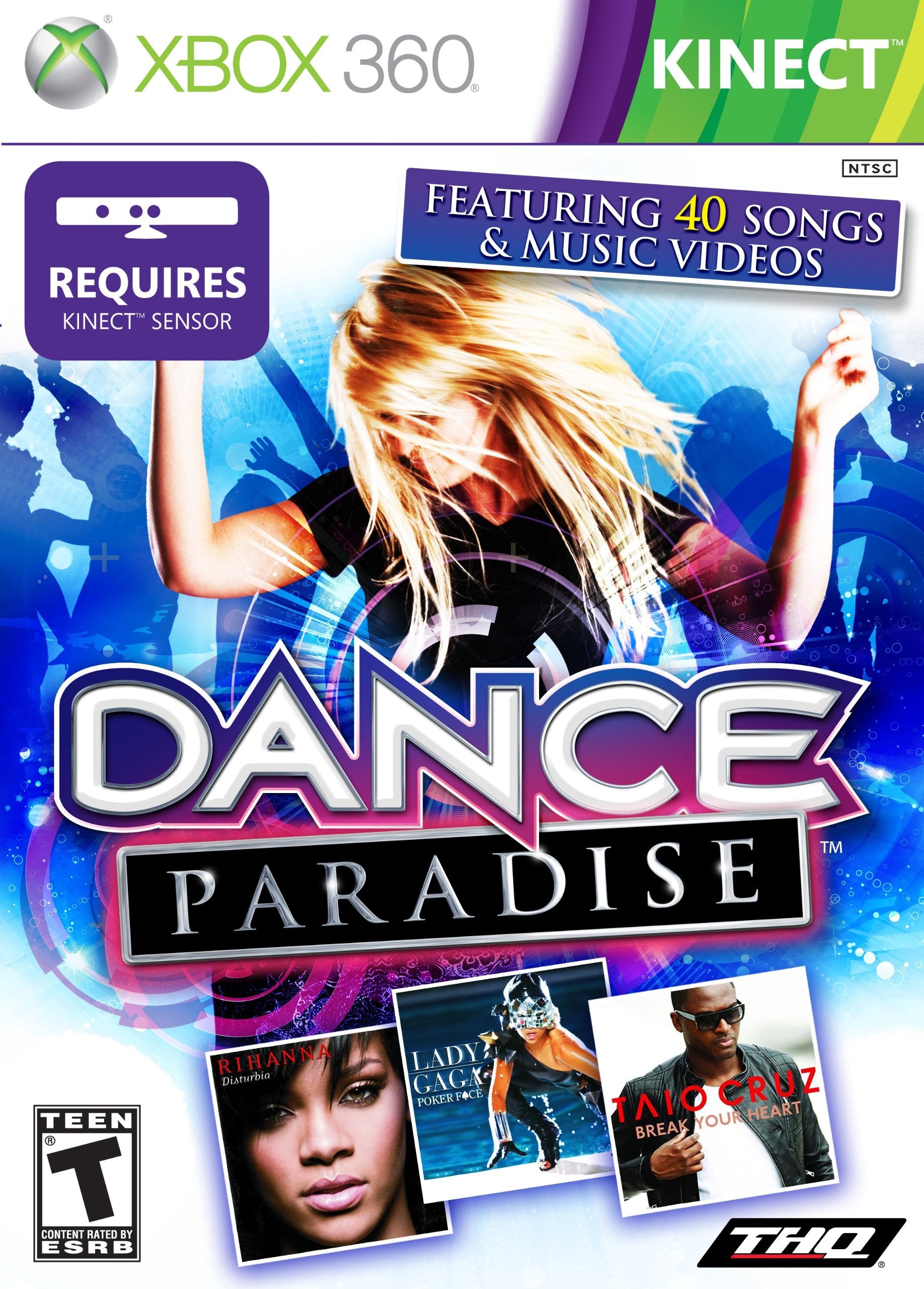 Dance Paradise - Xbox 360 - Very Good