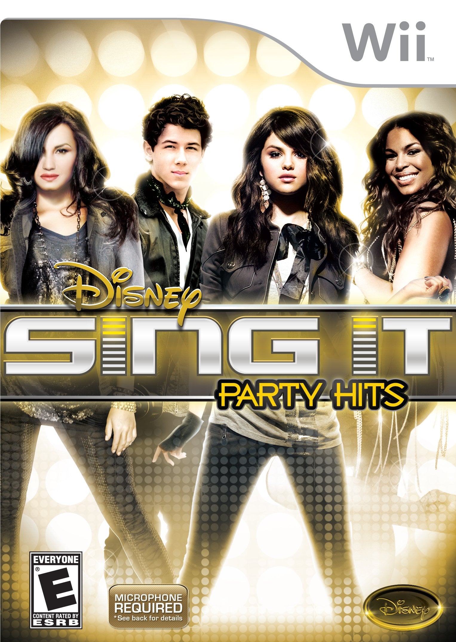 Disney Sing It Party Hits Nintendo Wii - Like New