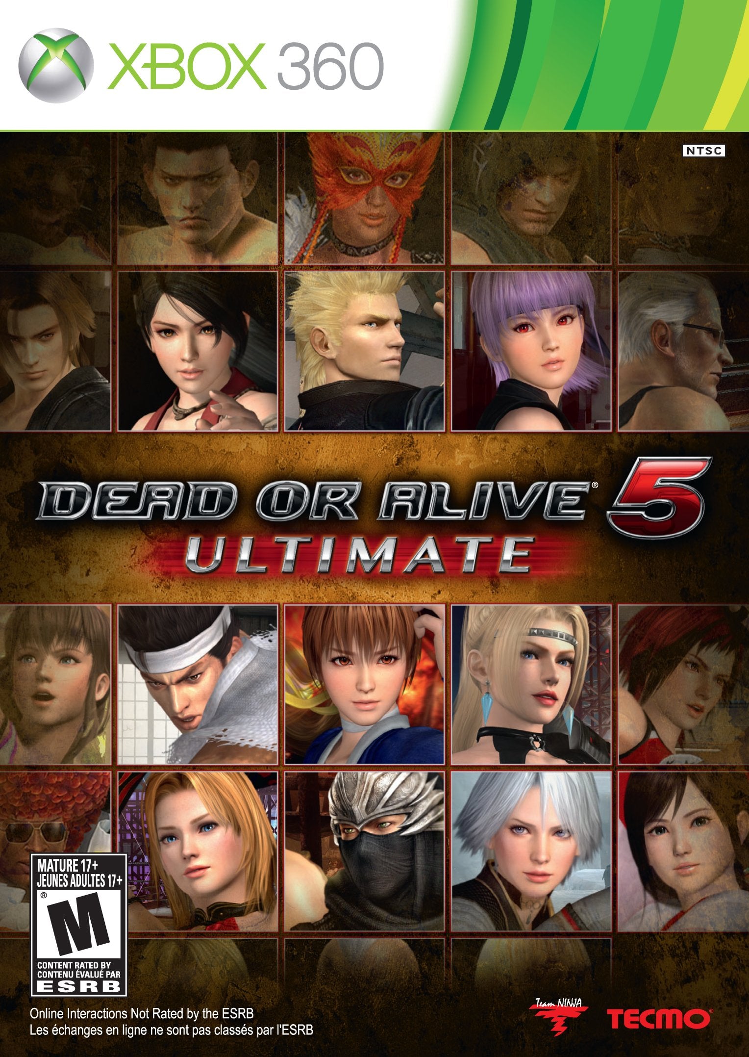 Dead or Alive 5 Ultimate Xbox 360 - Like New