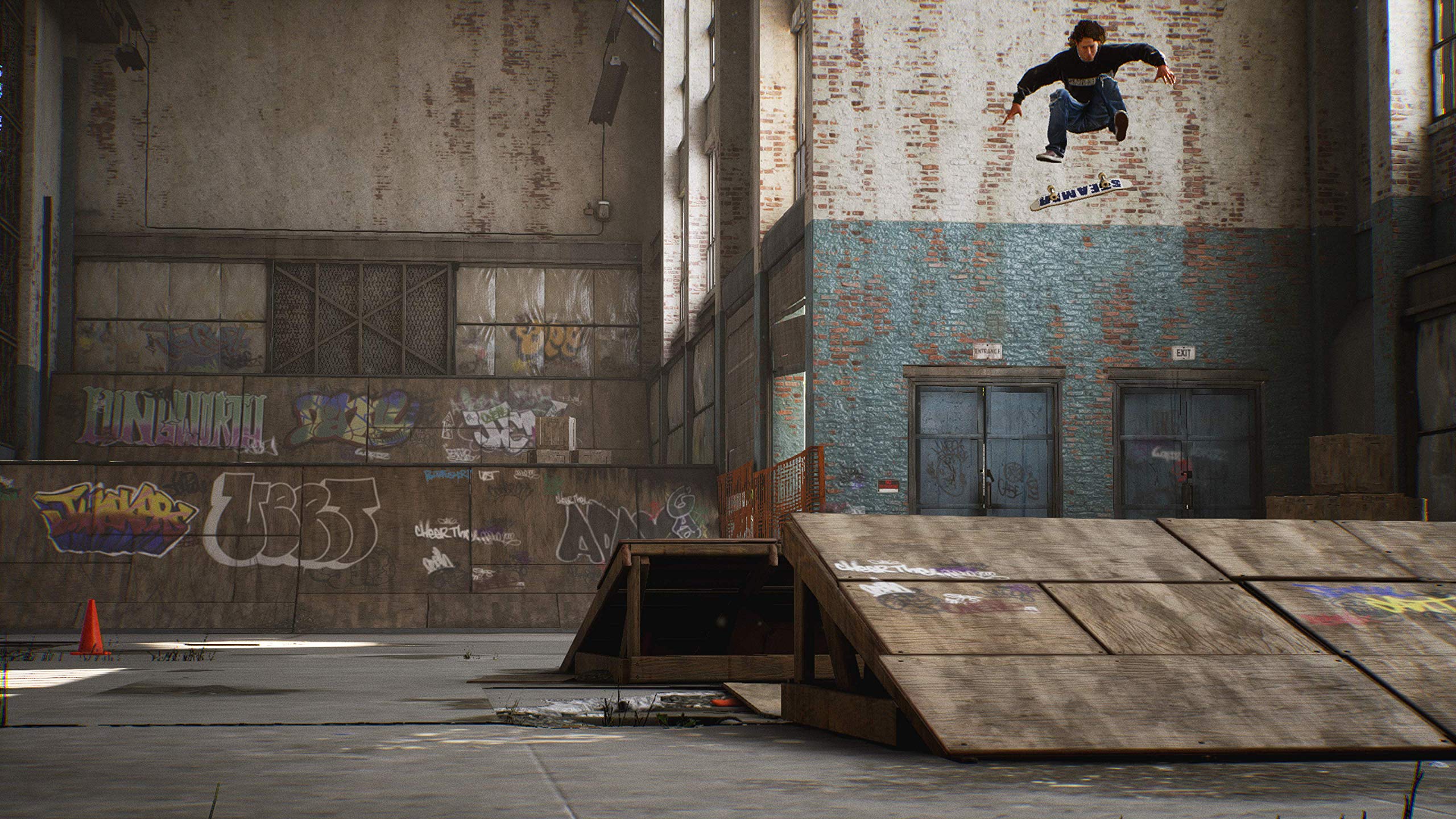 Tony Hawk's Pro Skater 1 + 2 PS4 PlayStation 4 - Like New