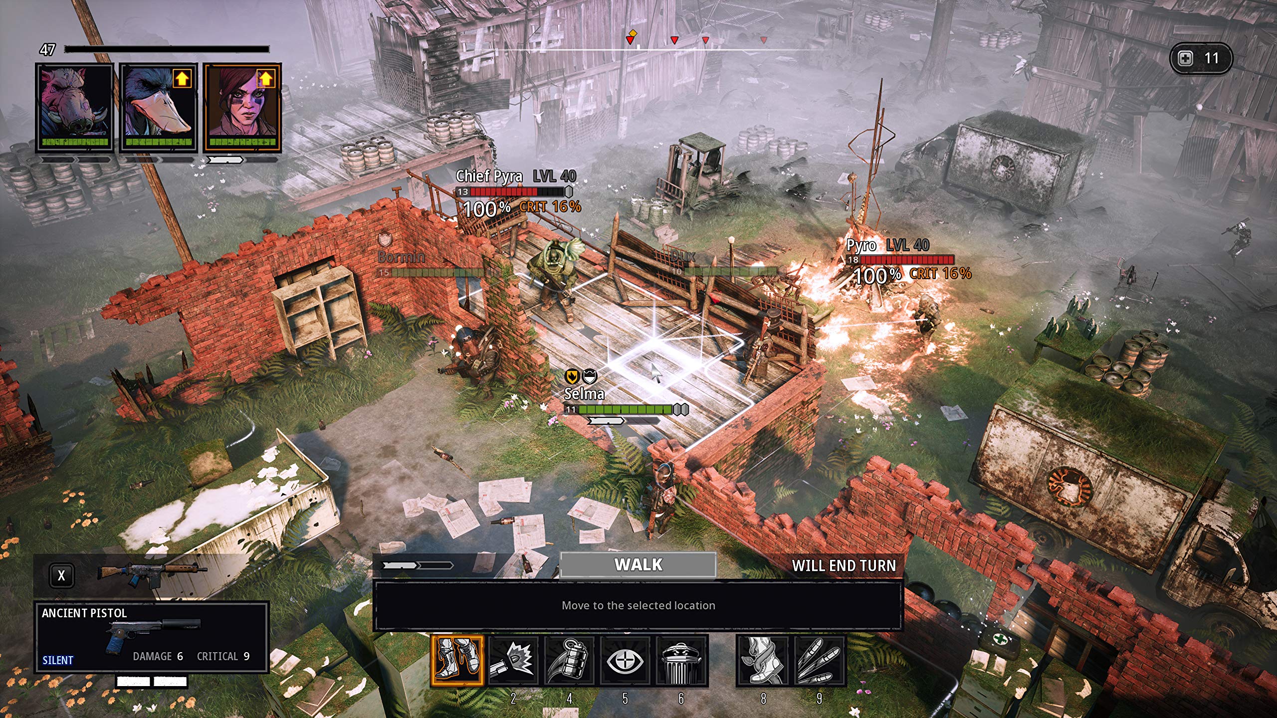 Mutant Year Zero Road to Eden Deluxe Edition Xbox One - Like New