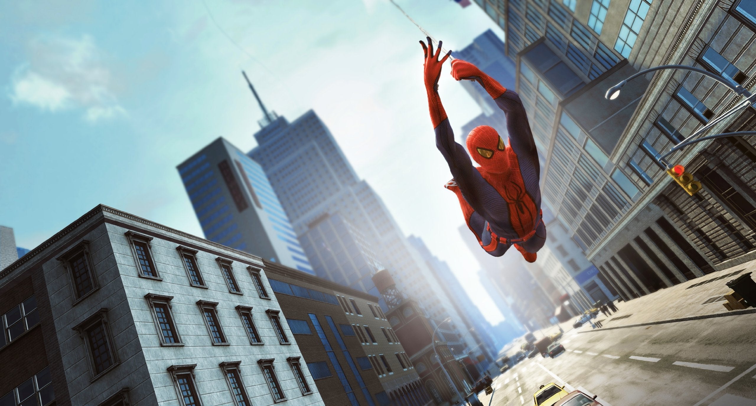 The Amazing Spider-Man Nintendo Wii - Like New