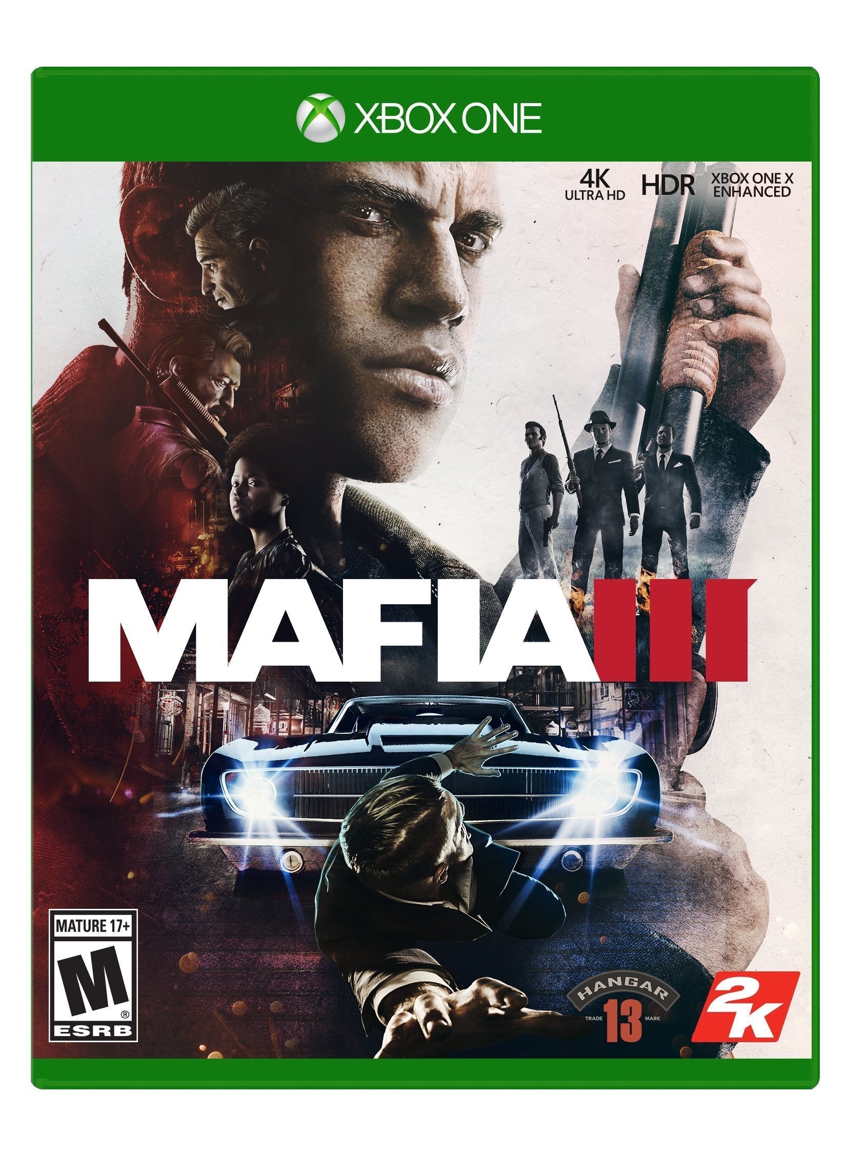 Mafia III Xbox One + Poster - Like New