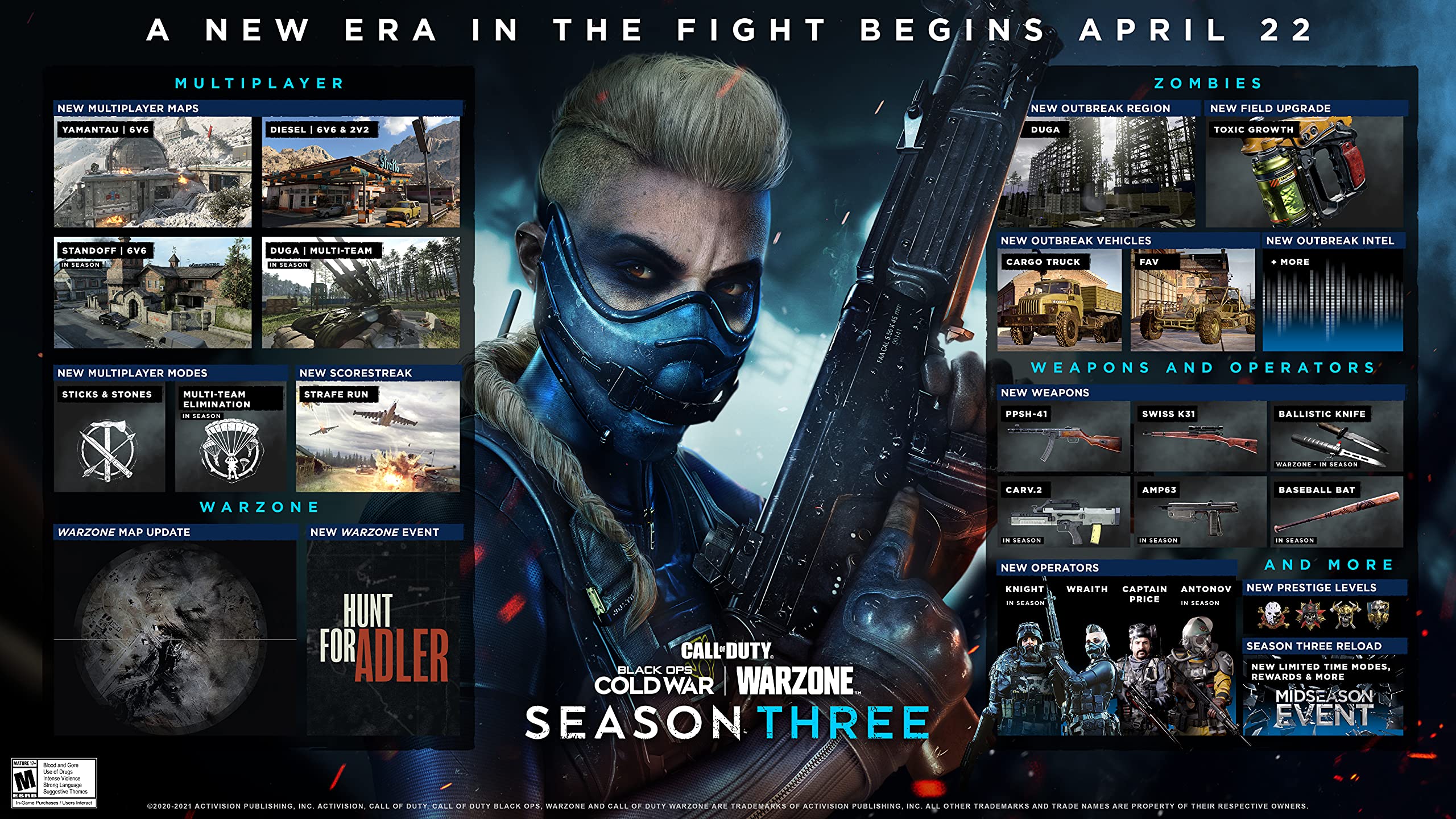 Call of Duty Black Ops Cold War PS4 PlayStation 4 AD - Very Good