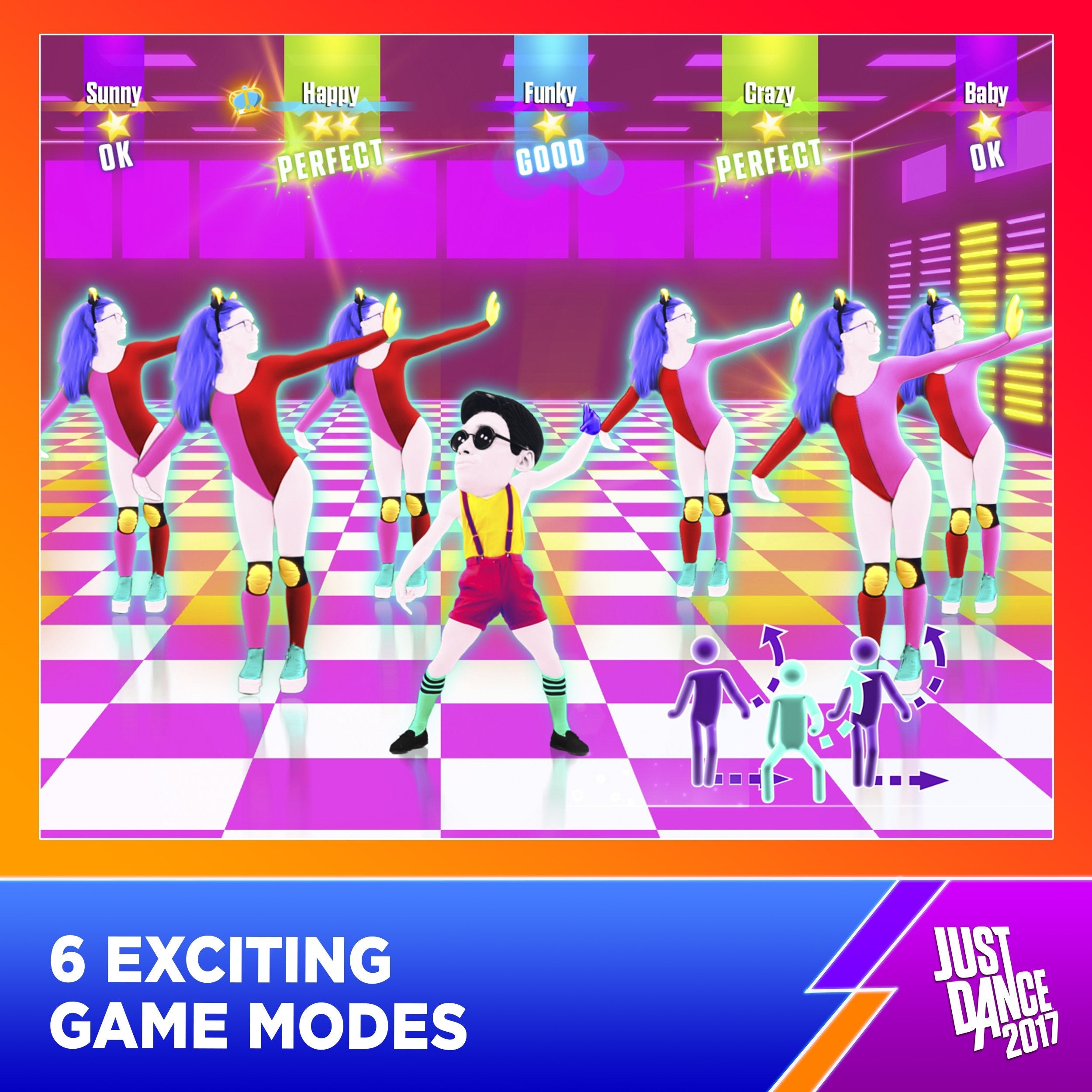 Just Dance 2017 Nintendo Wii - Like New