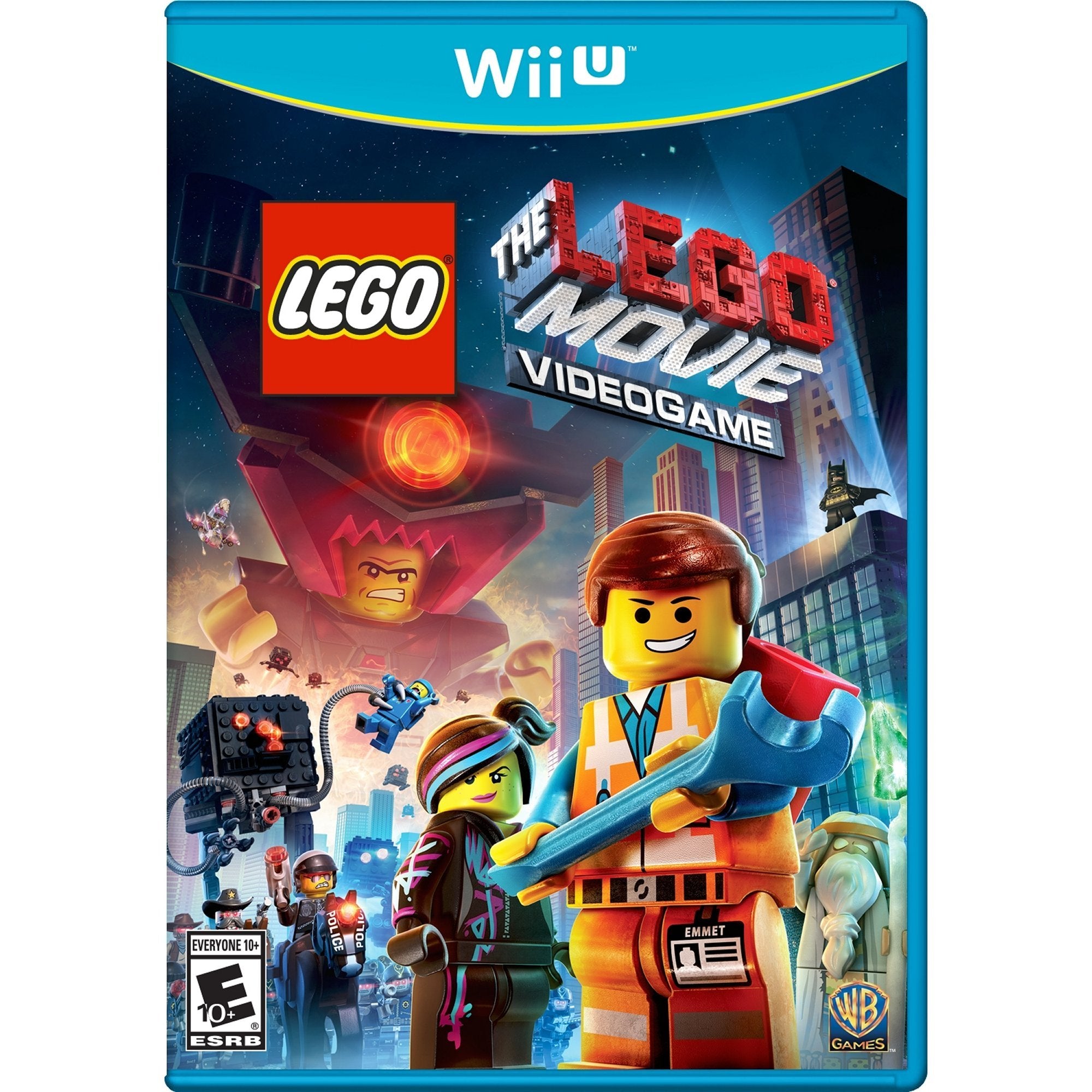 The LEGO Movie Videogame Nintendo Wii U Complete - Refurbished