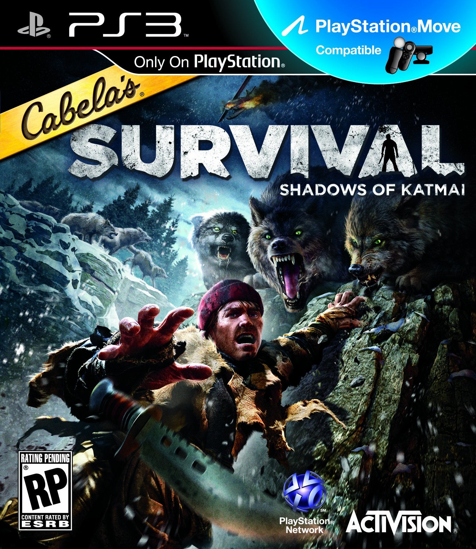 Cabelas Survival Shadows of Katmai PS3 PlayStation 3 - Very Good